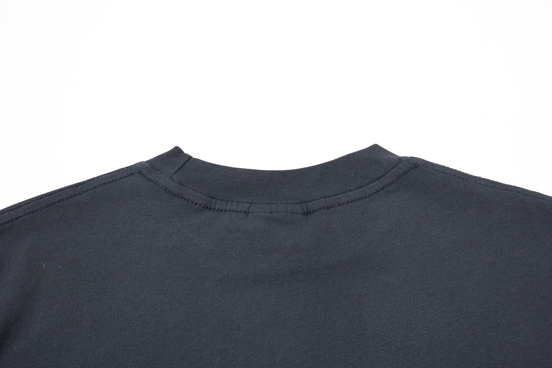 Band Print Short Sleeve T-Shirt