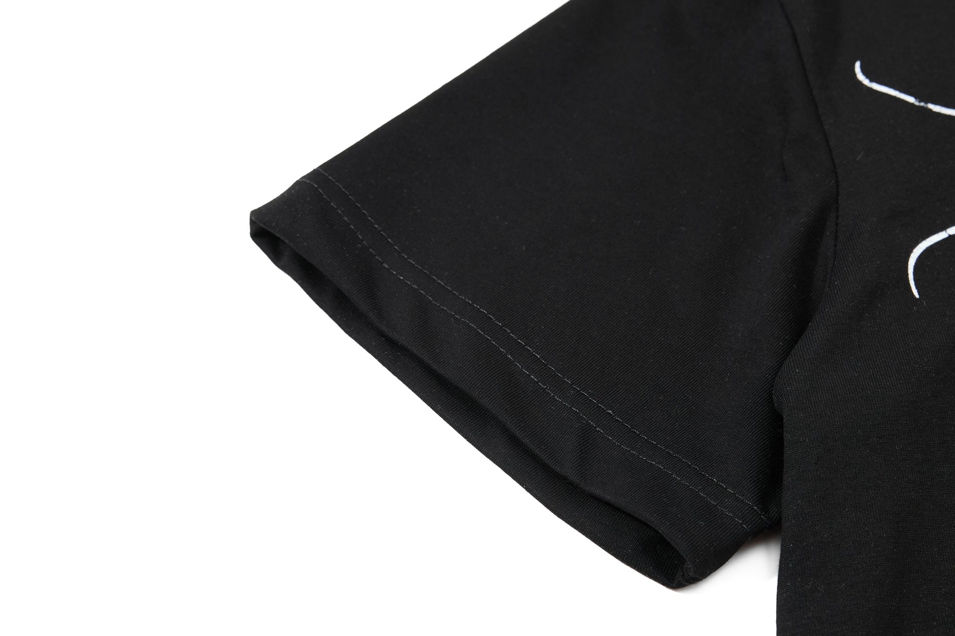 Graphic Letter Short Sleeve T-Shirt