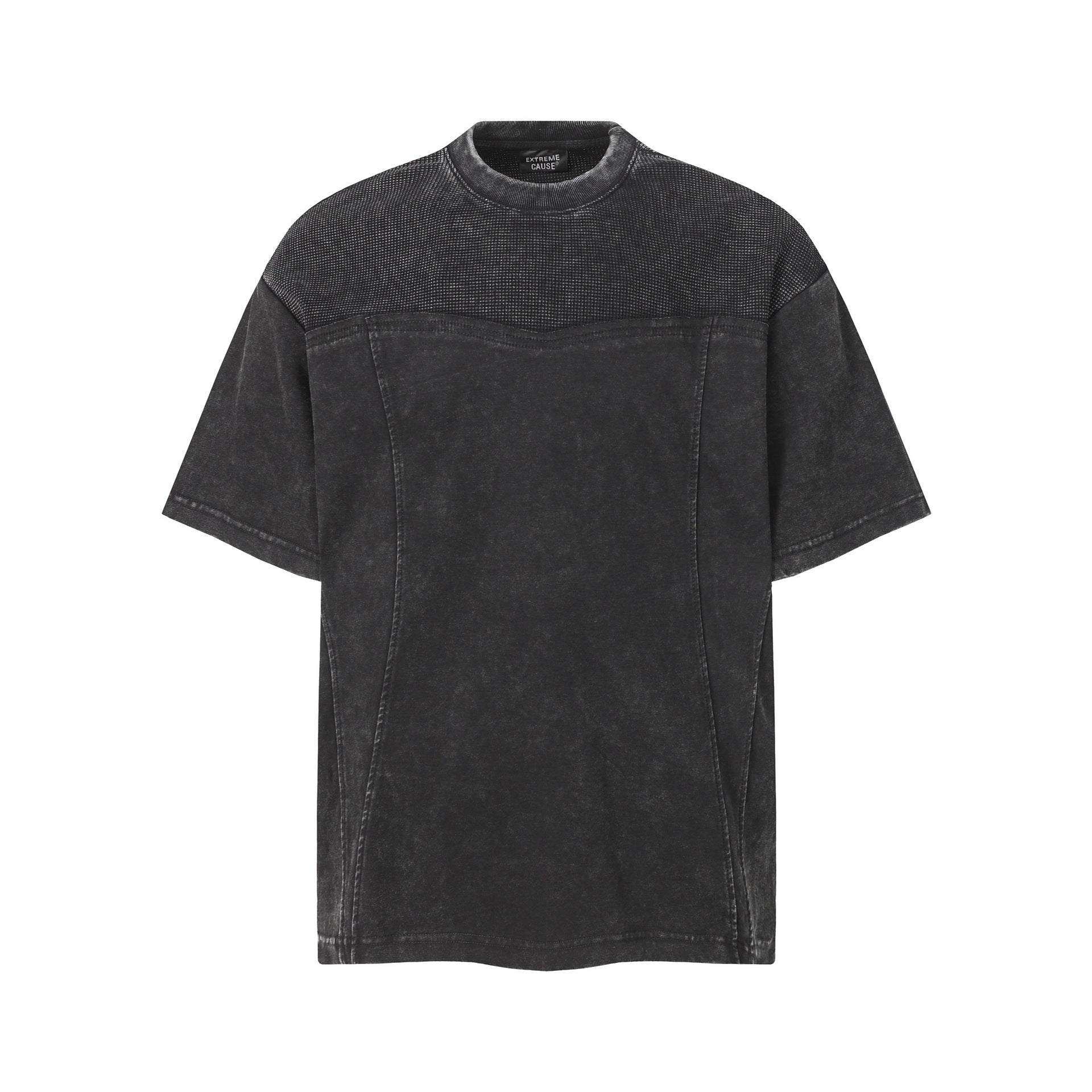 Waffle Washed Short Sleeve T-Shirt