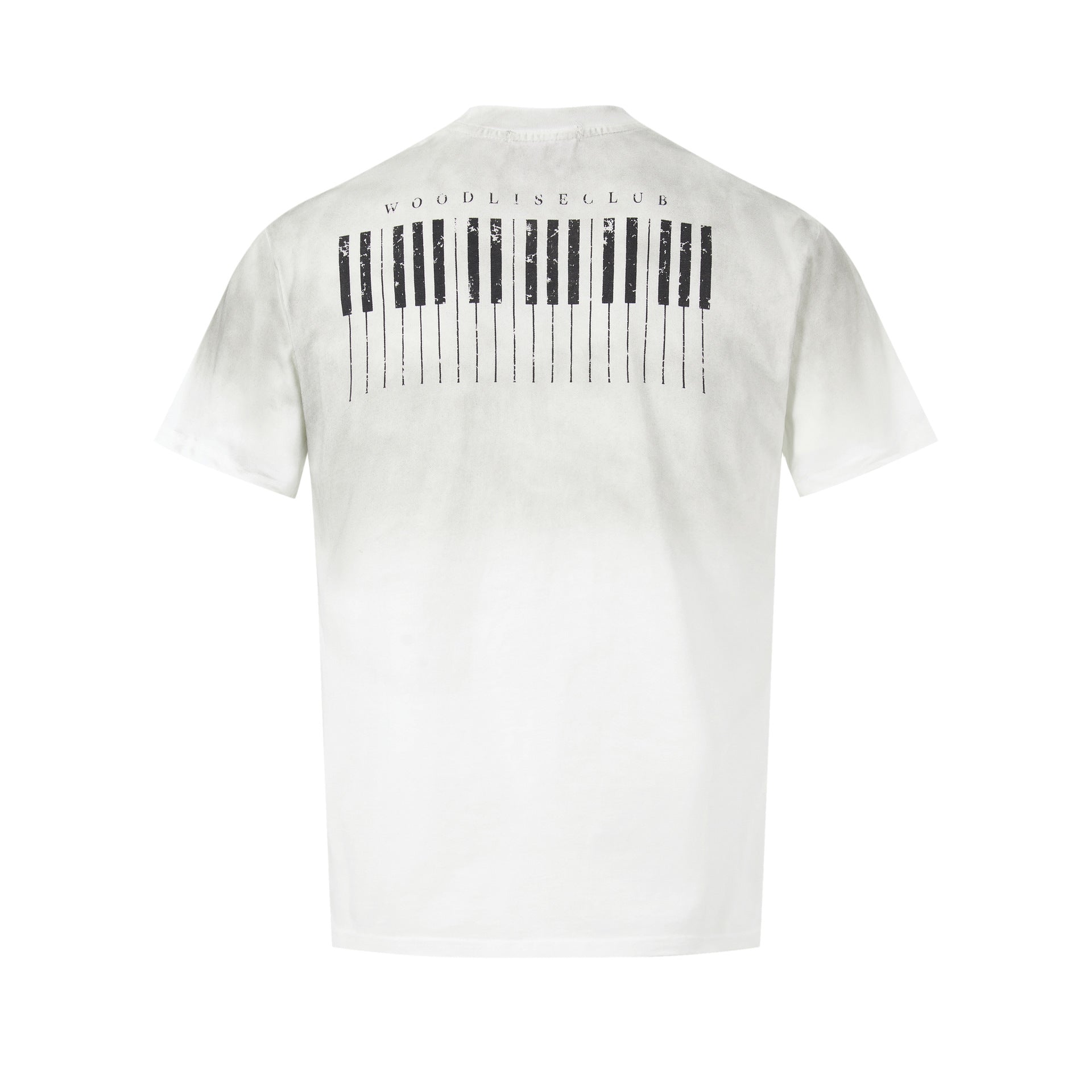 Figure Print Oversize Short Sleeve T-Shirt