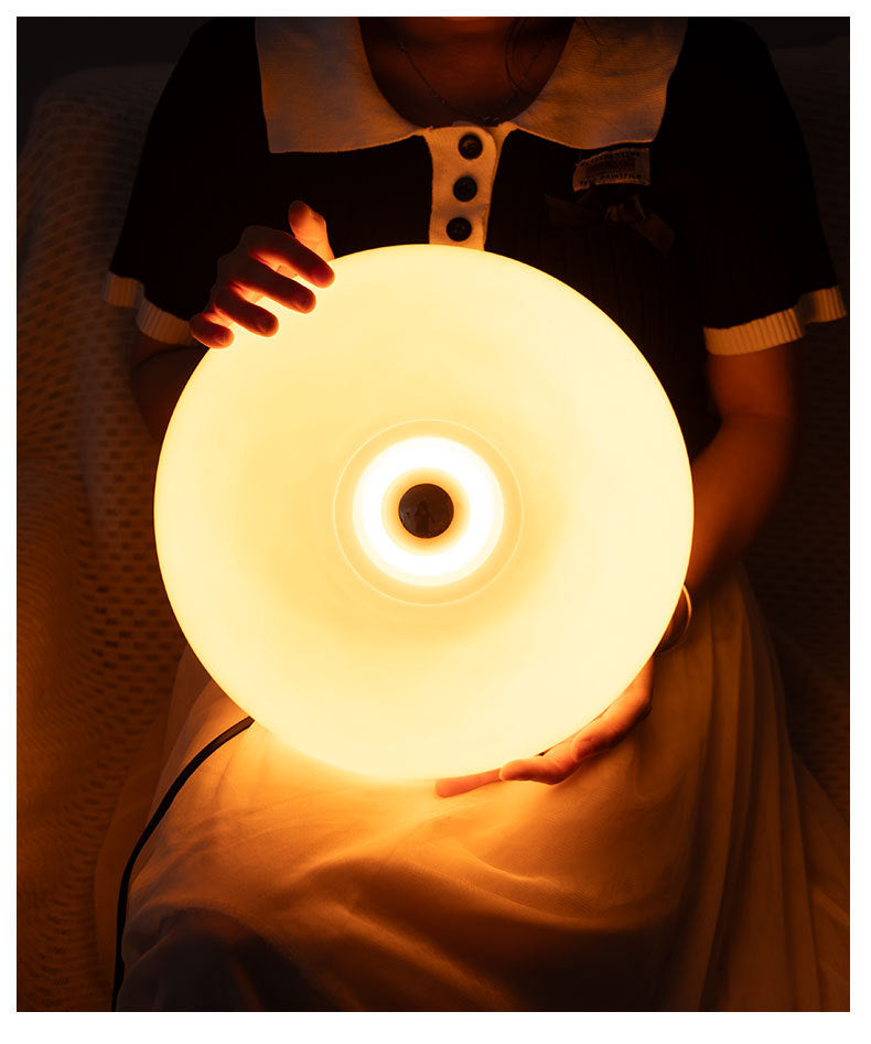 The Donut Lamp