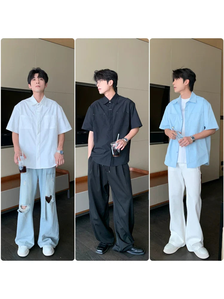 Cooling Wrinkle-Free Short Sleeve Shirt