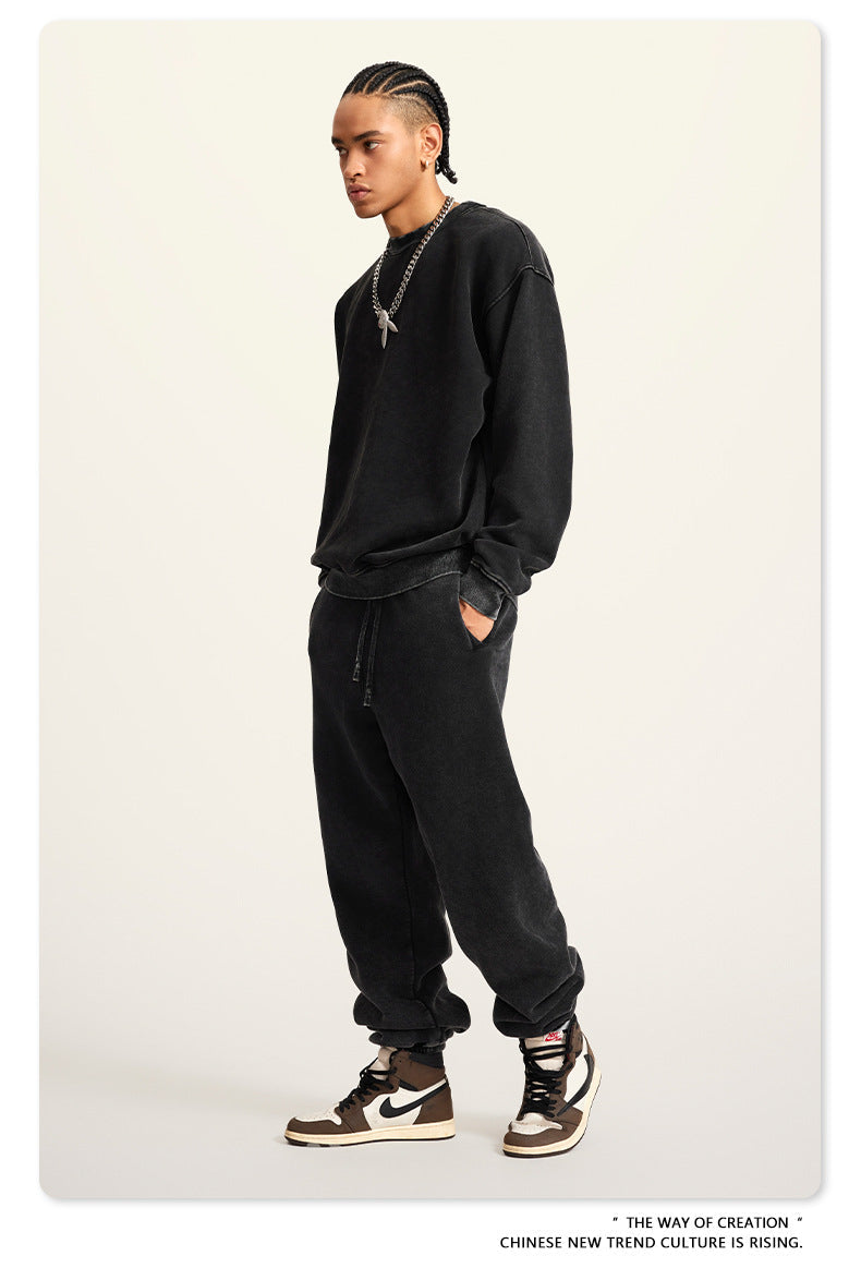 Oversize Washed Sweatshirt