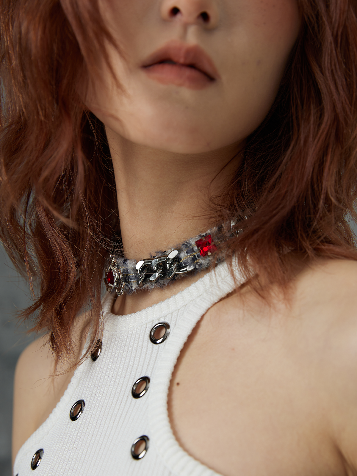Gothic Choker Necklace