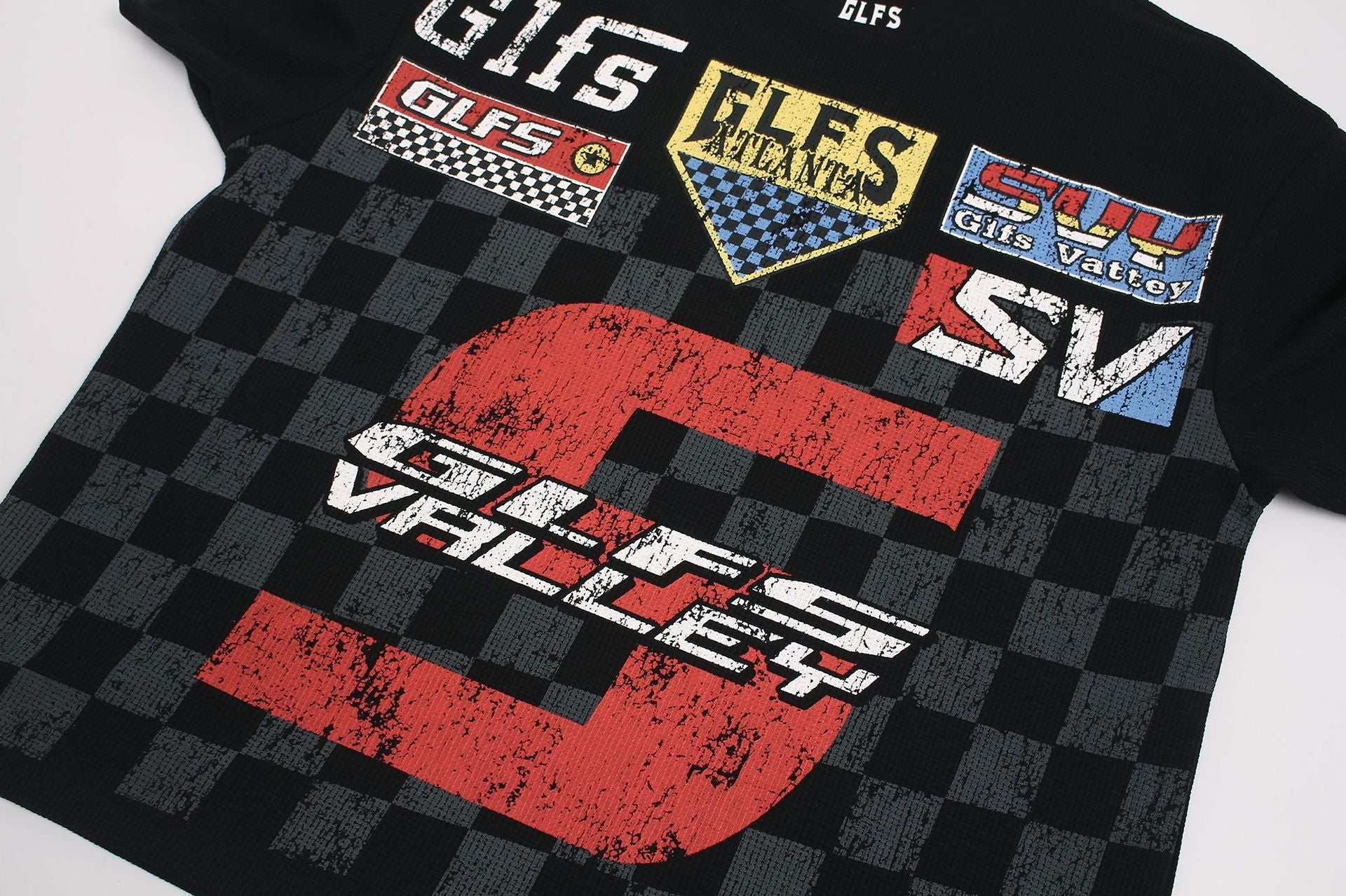 Waffle Jersey Short Sleeve T-Shirt