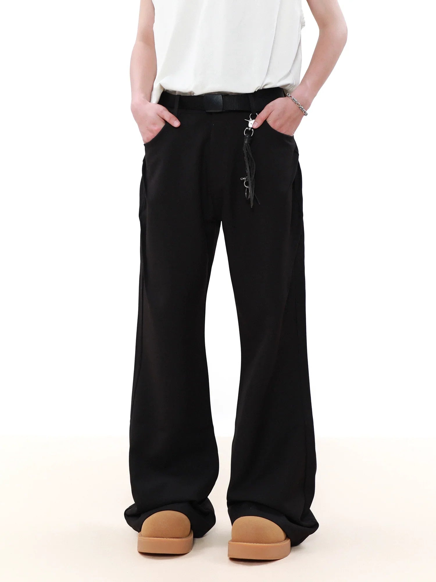 Micro Flare Trousers