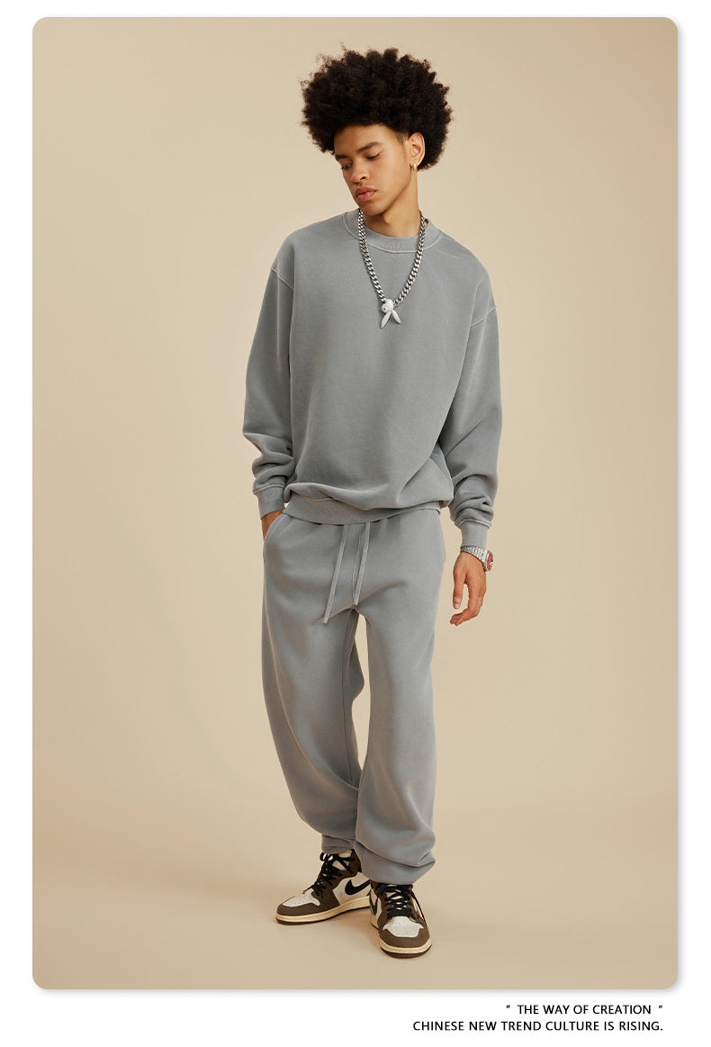 Oversize Washed Sweatshirt