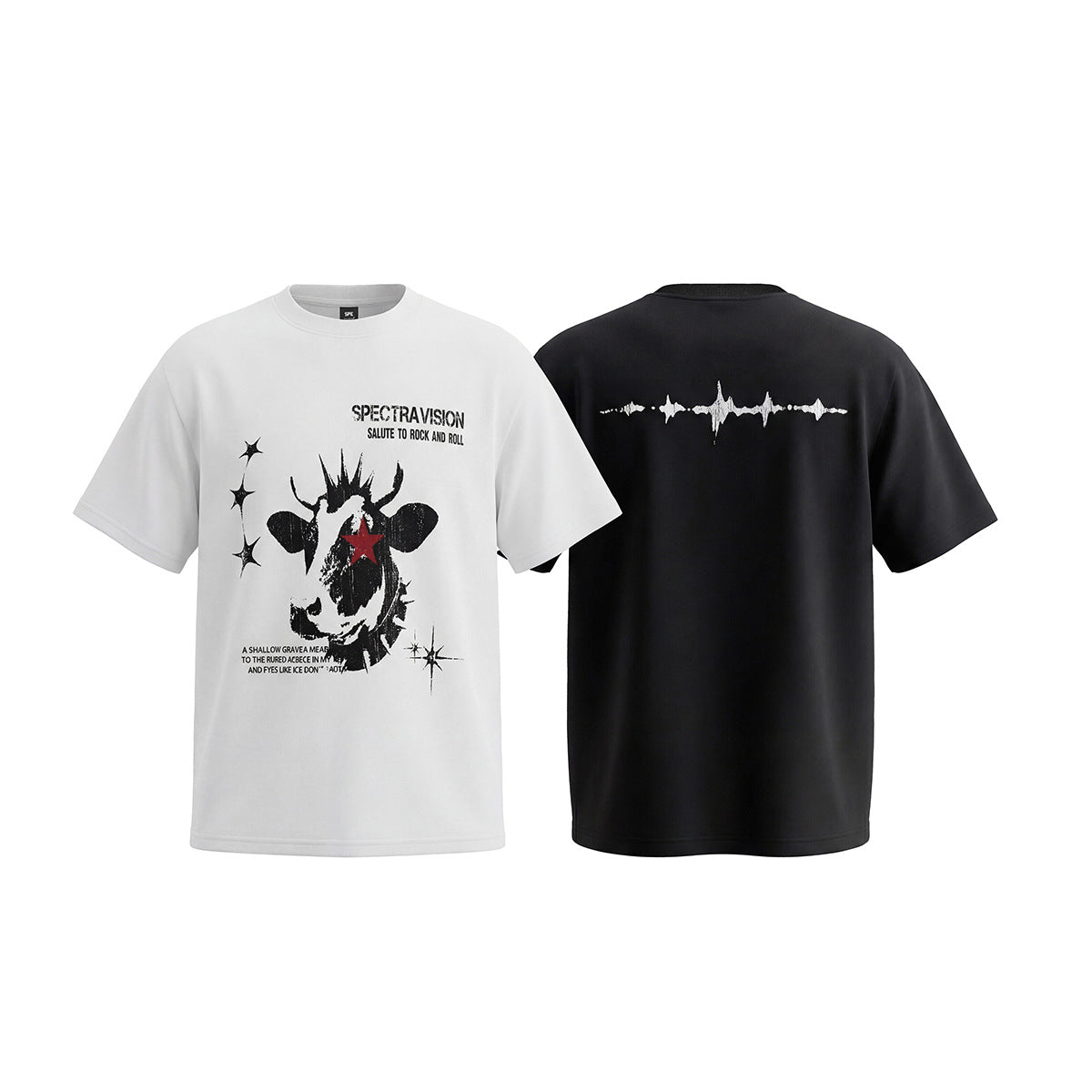 Graphic Print Short Sleeve T-Shirt