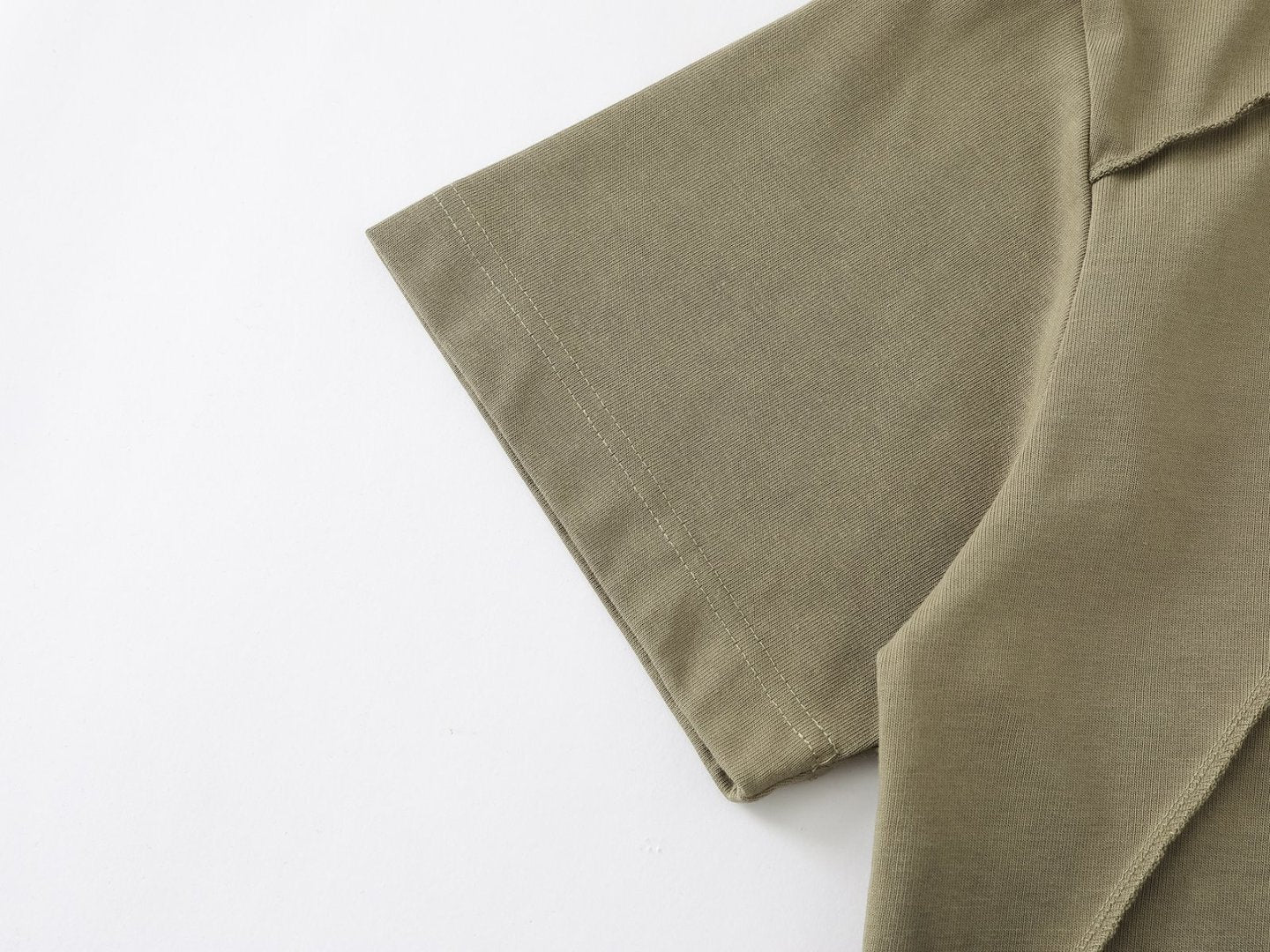 Heavyweight Washed Splice Oversize Short Sleeve T-Shirt