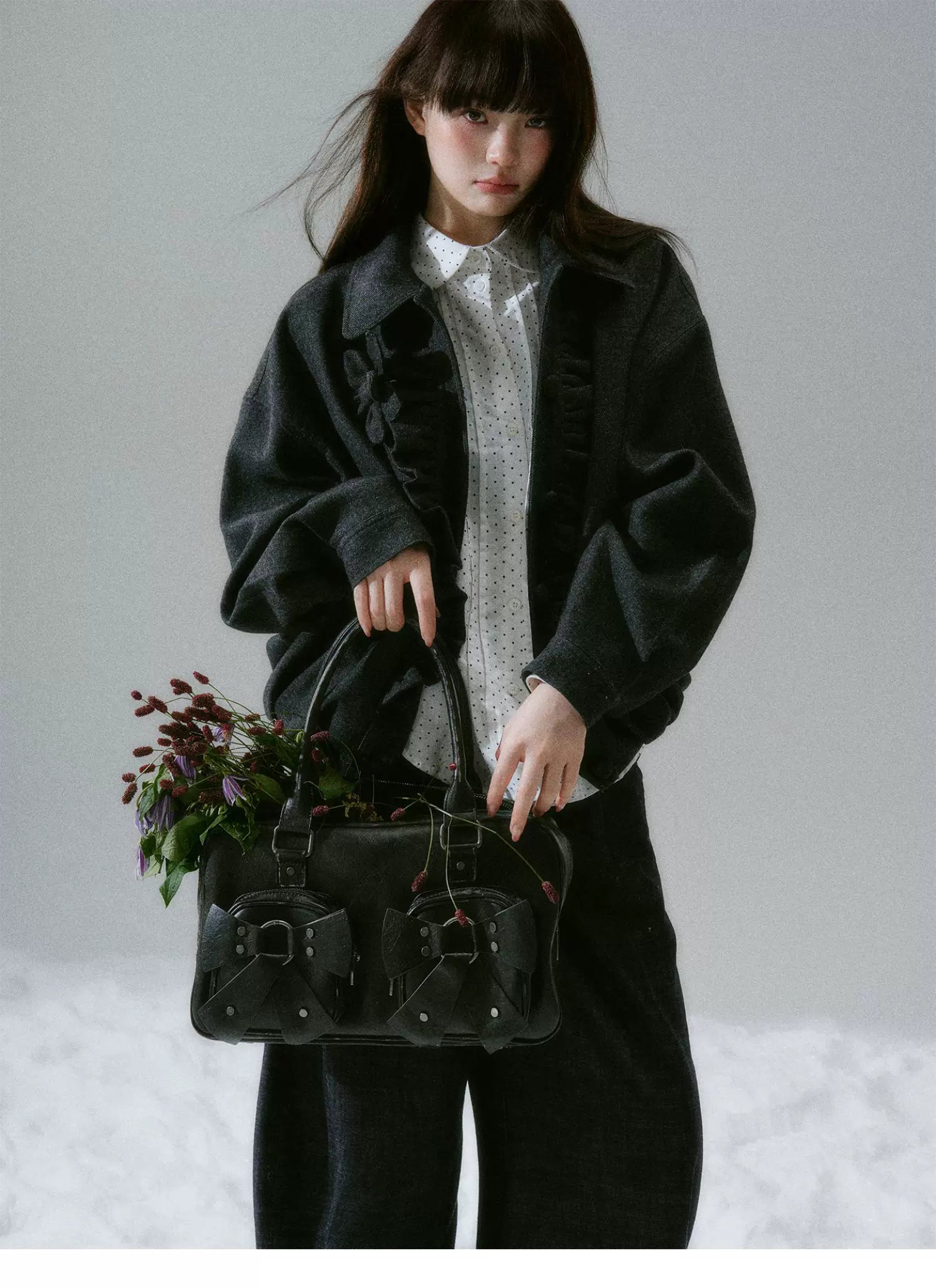 Flower Detail Jacket