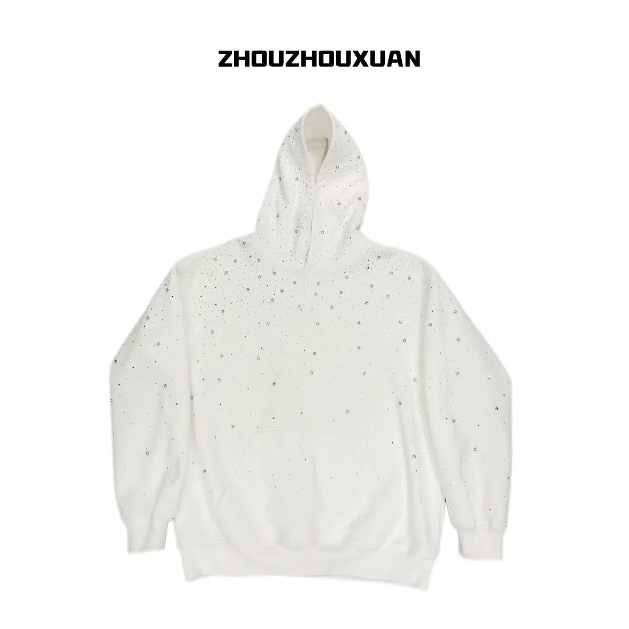Rhinestone Starry Sky Hoodie & Long Sleeve Sweatshirt