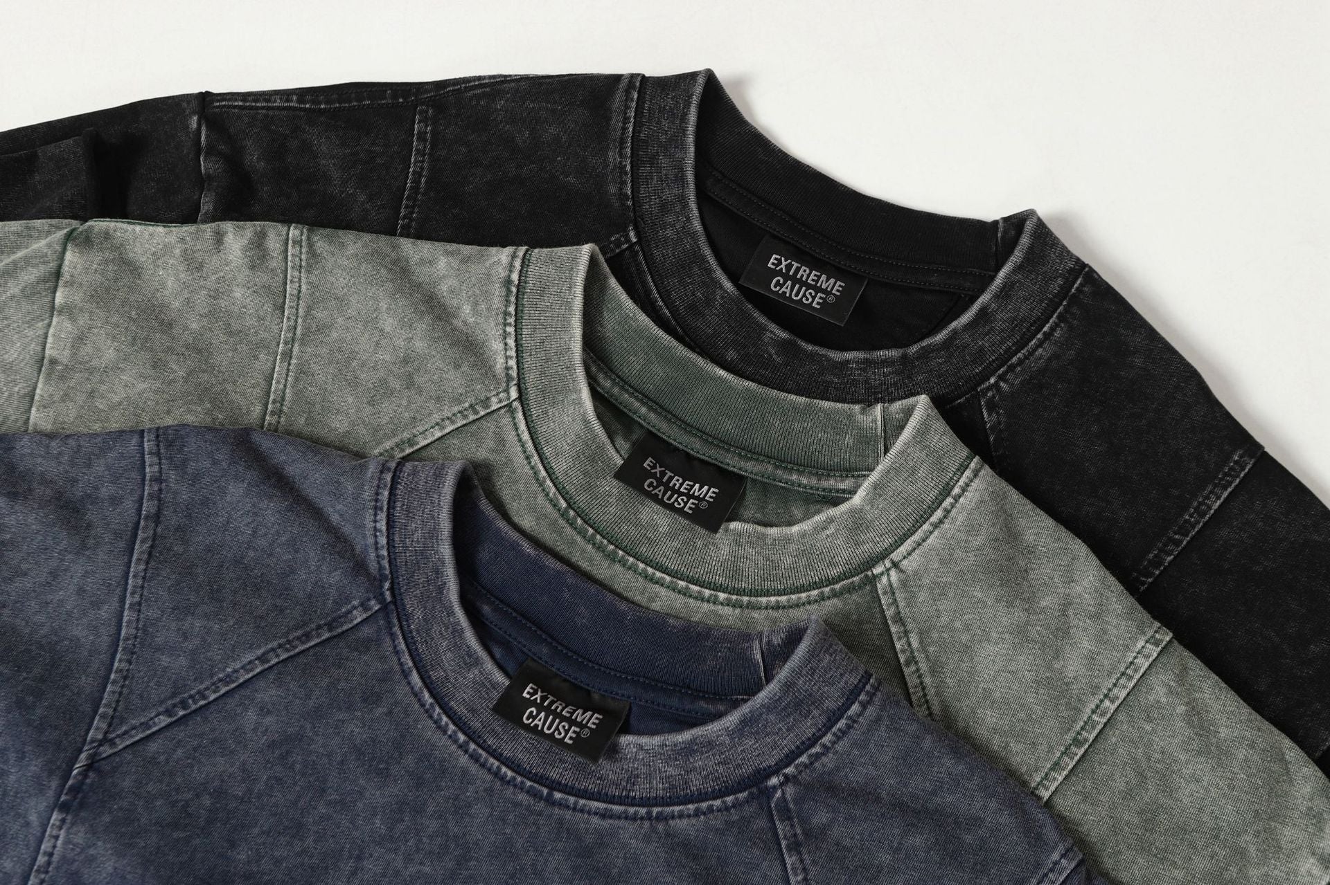 Cotton Washed Short Sleeve T-Shirt