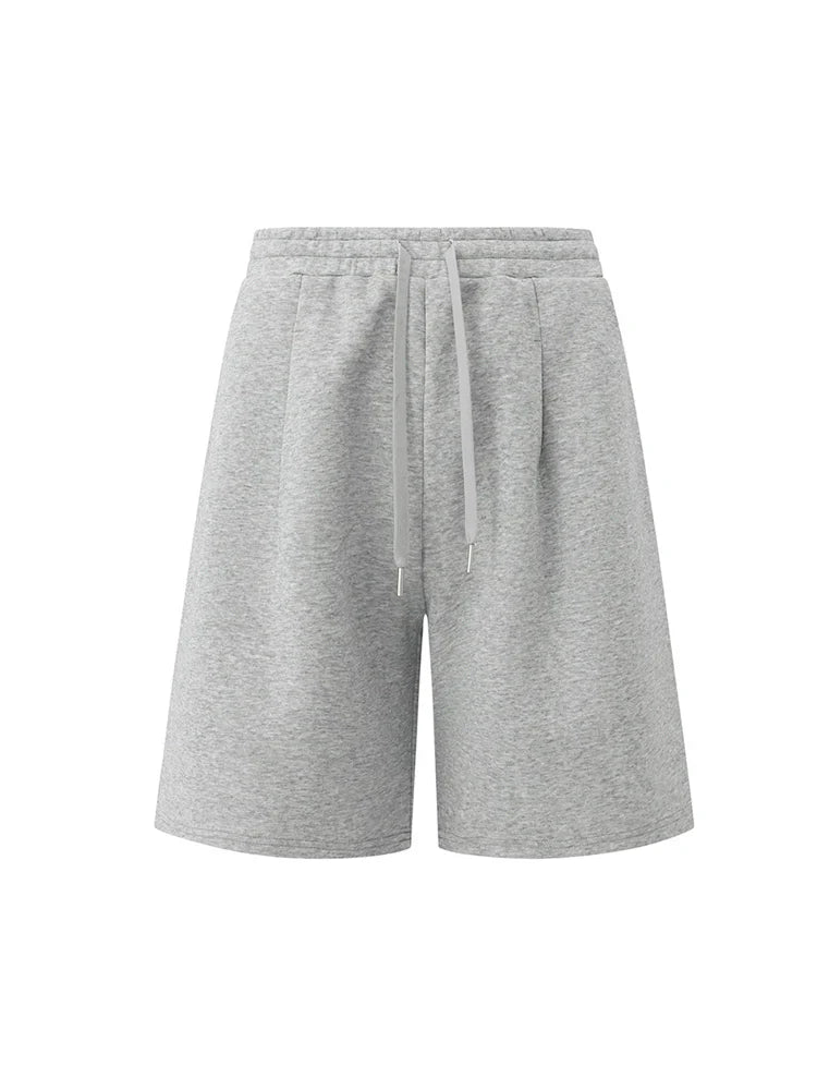 Plain Wide Leg Short