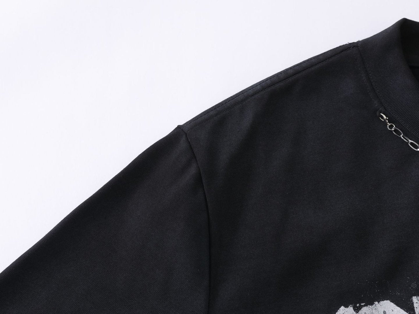 Heavyweight Dirty-Dye Print Oversize Short Sleeve T-Shirt