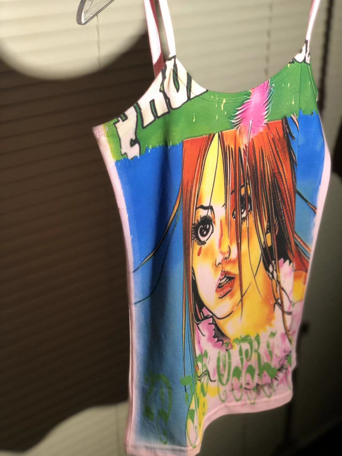 Graffiti Design Camisole