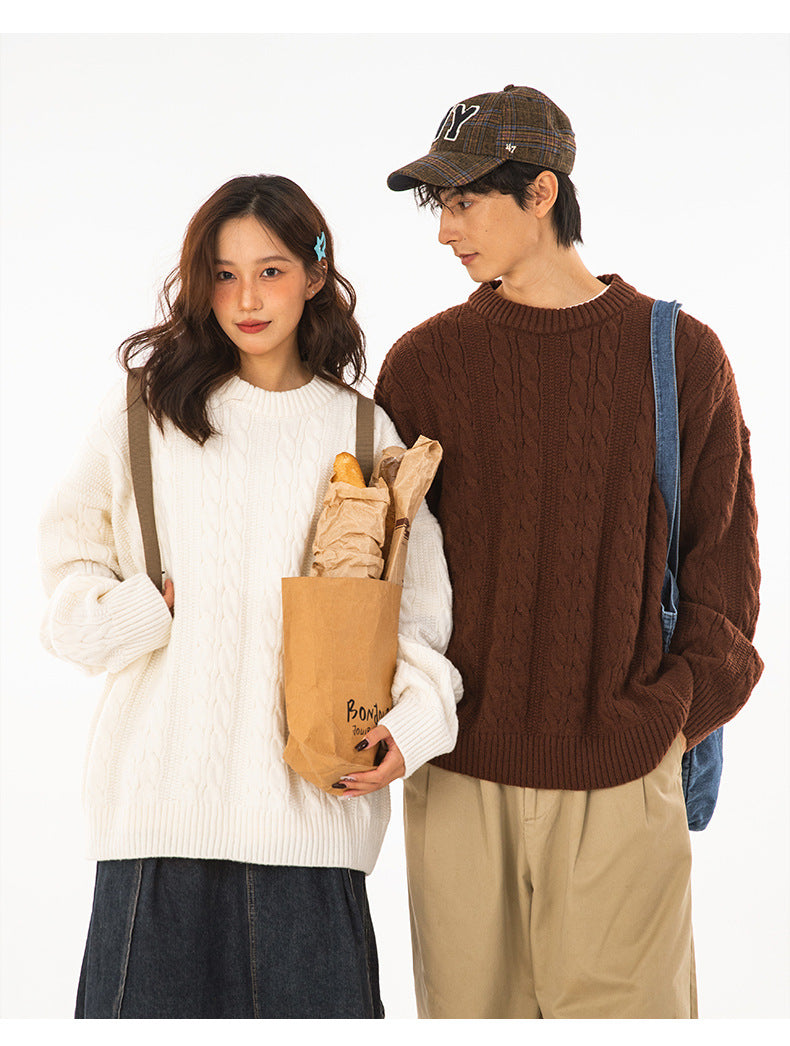 Basic Round Neck Sweater