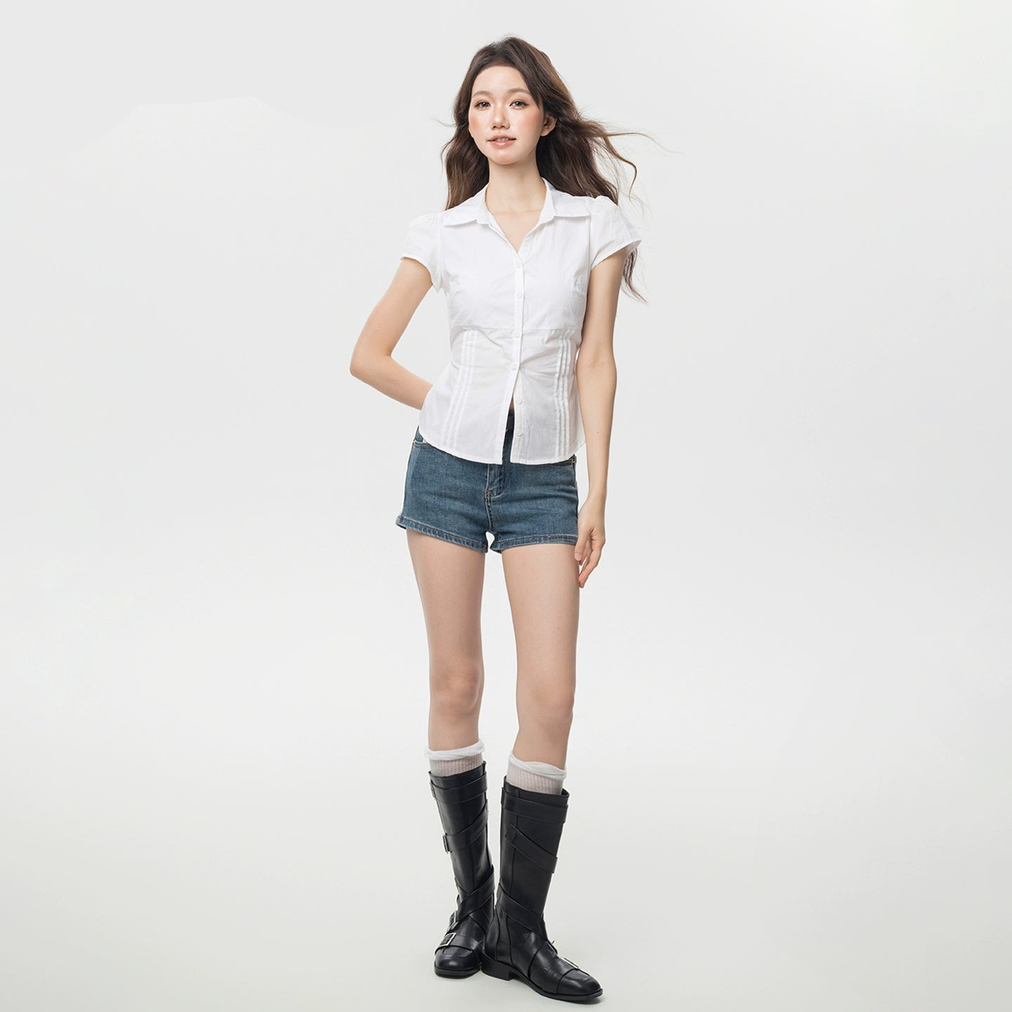 Light luxury Top Design Shirt