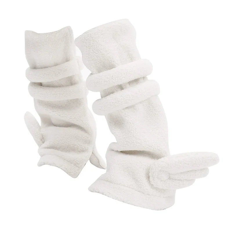 Angel Fleece Leg Warmer