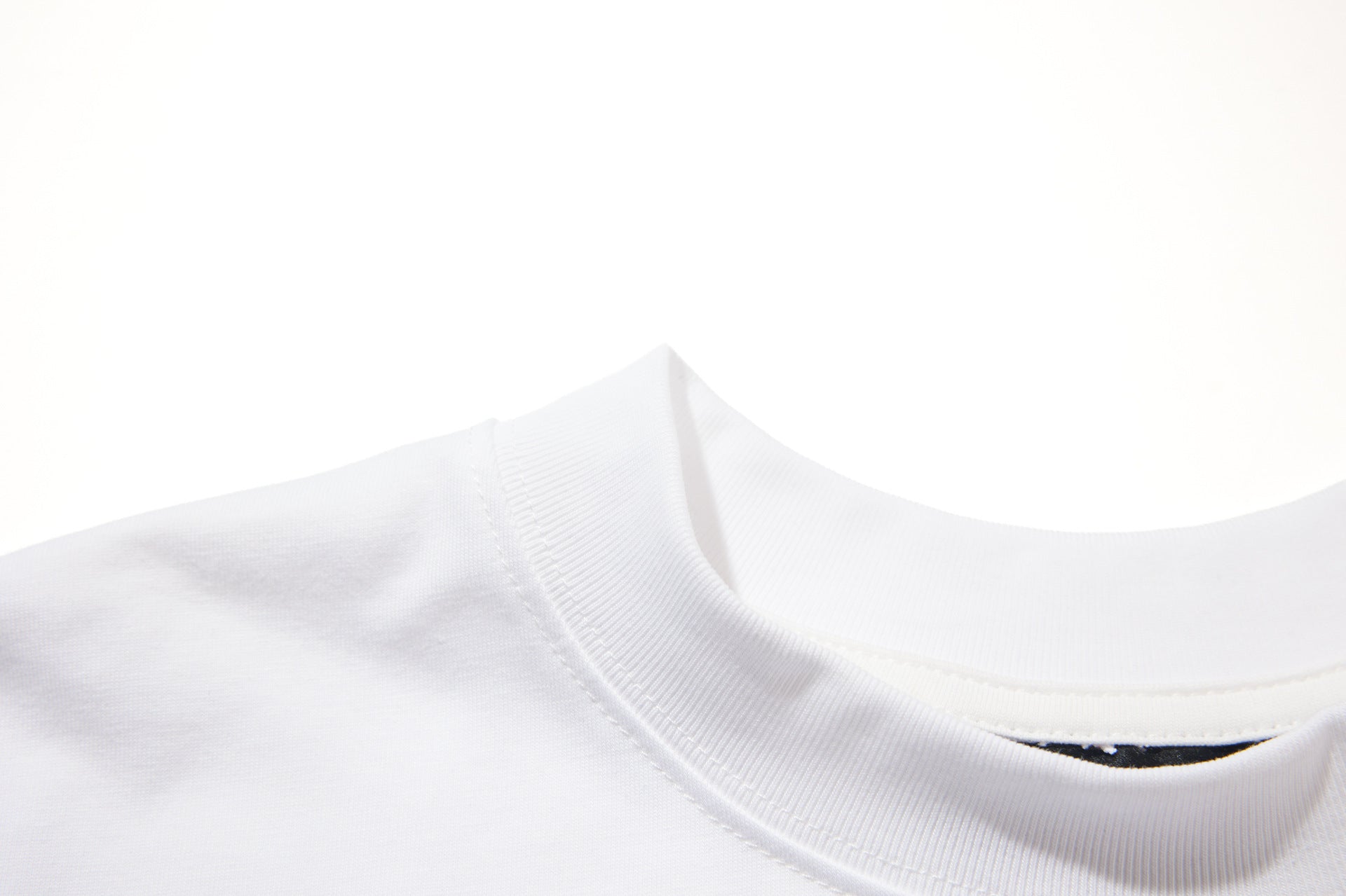 Letter Embroidery Short Sleeve T-Shirt