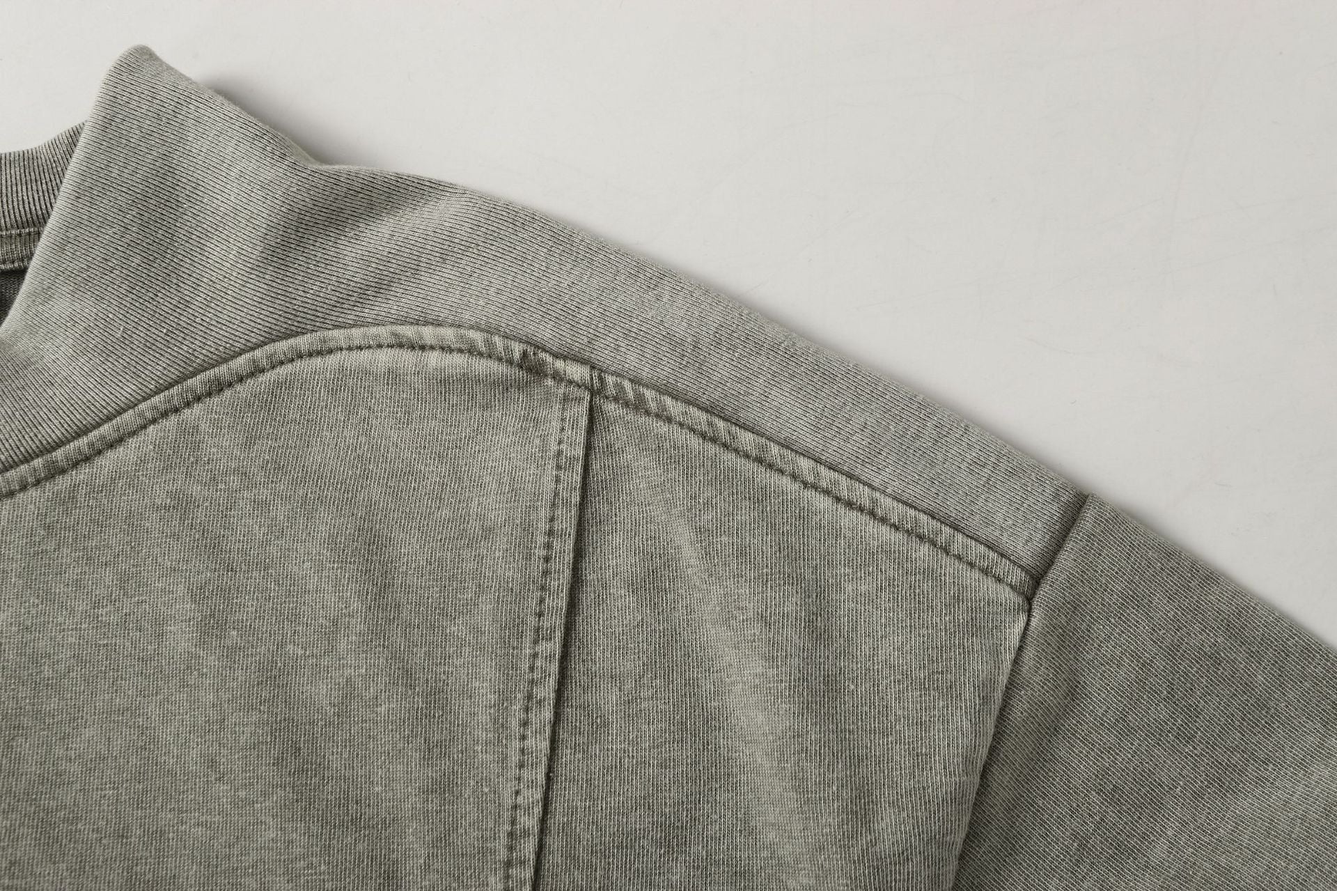 Washed Panel Short Sleeve T-Shirt