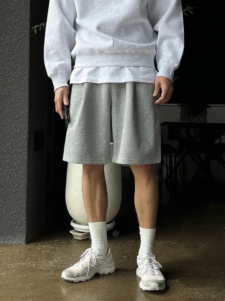 Plain Wide Leg Short