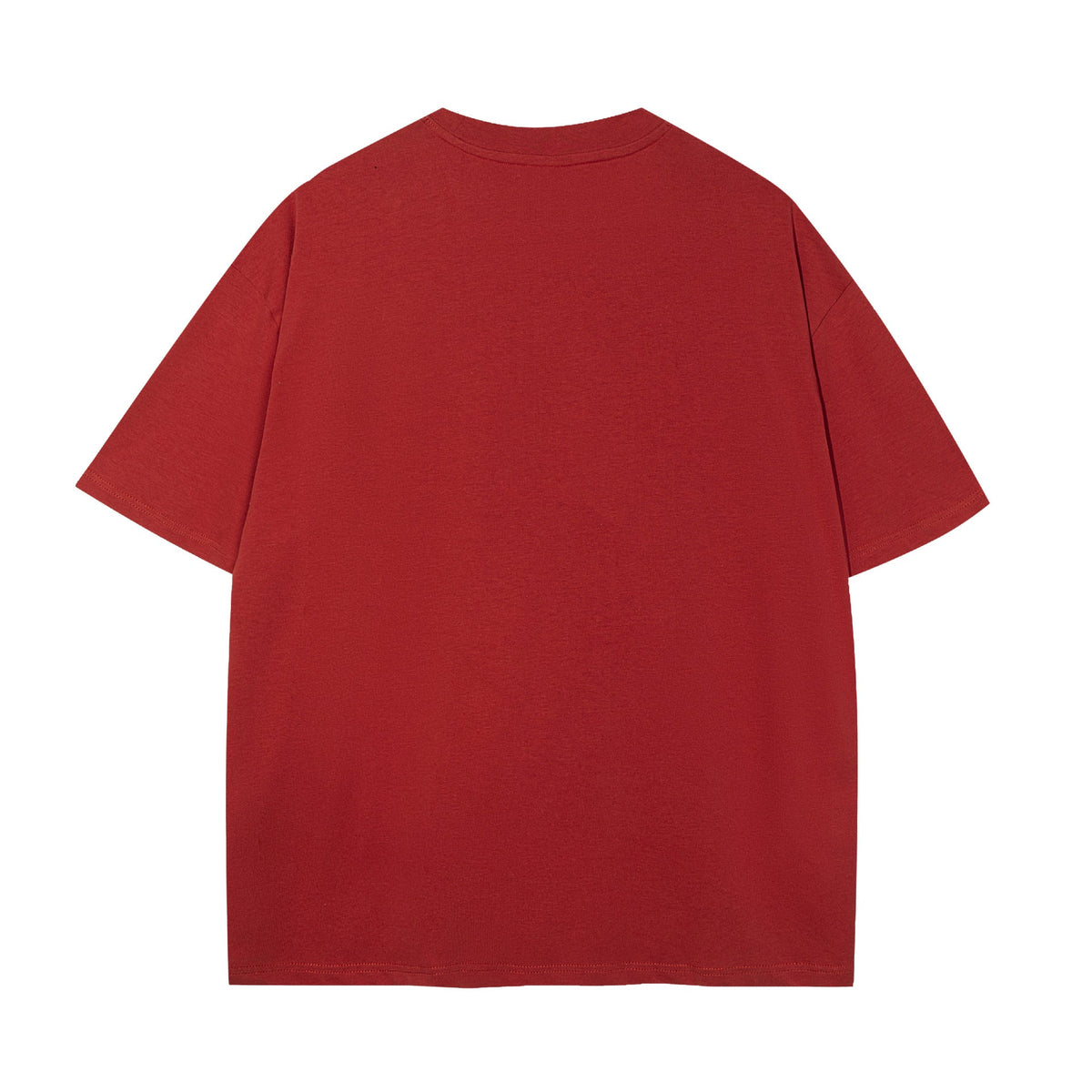 Foam Letter Print Short Sleeve T-Shirt