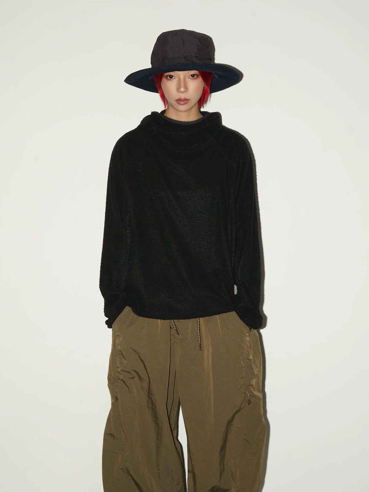 Lightweight Plain Hoodie