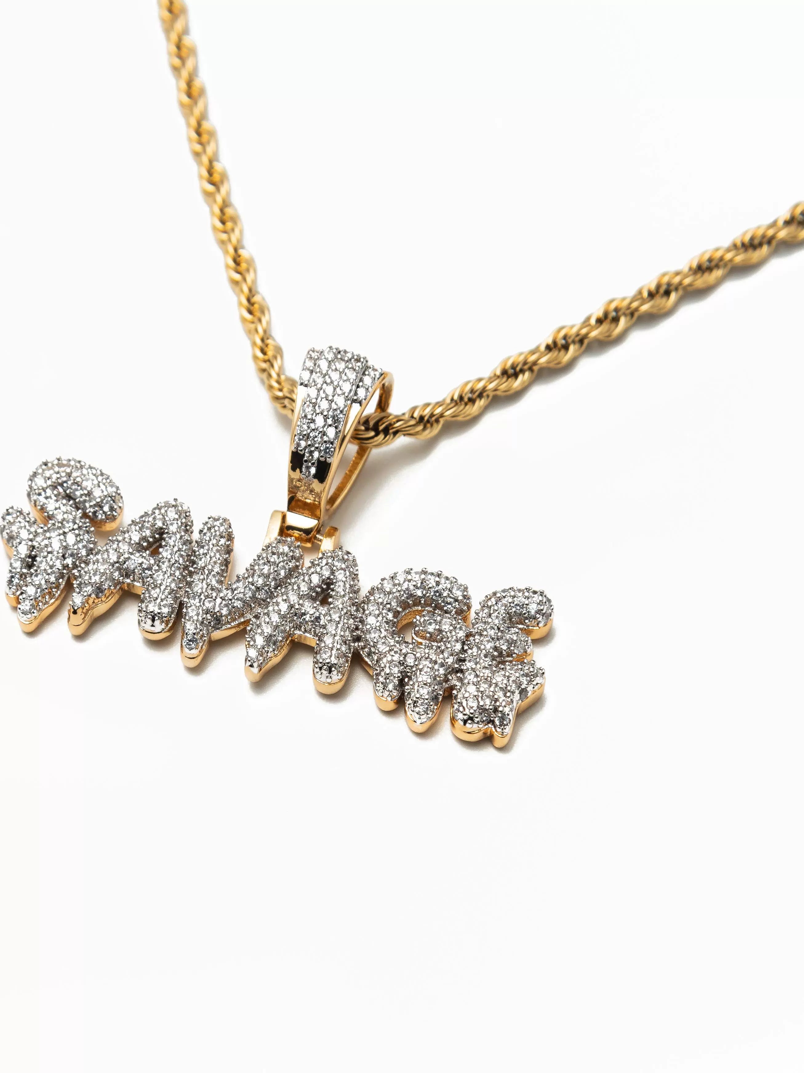 Collier Savage Full Diamond
