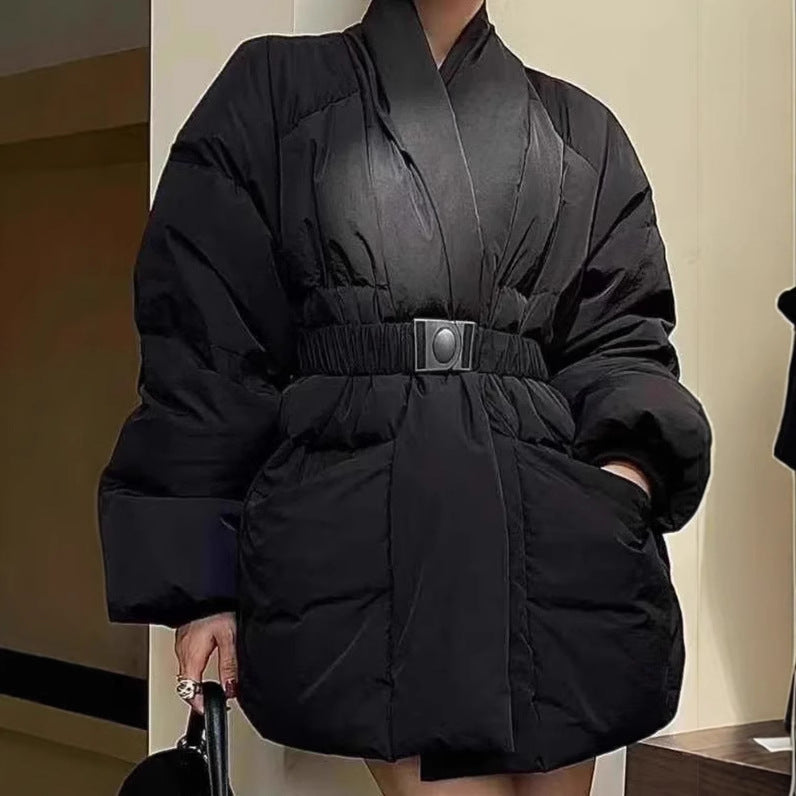 Doudoune ample pour femme