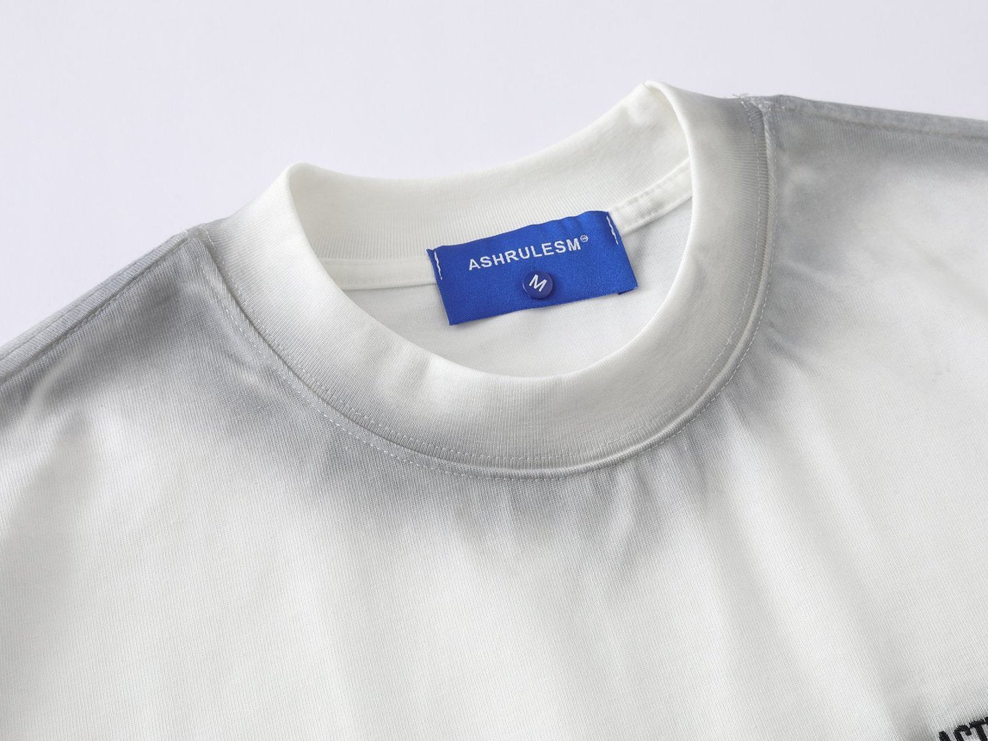 Heavyweight Dirty-Dye Oversize Short Sleeve T-Shirt