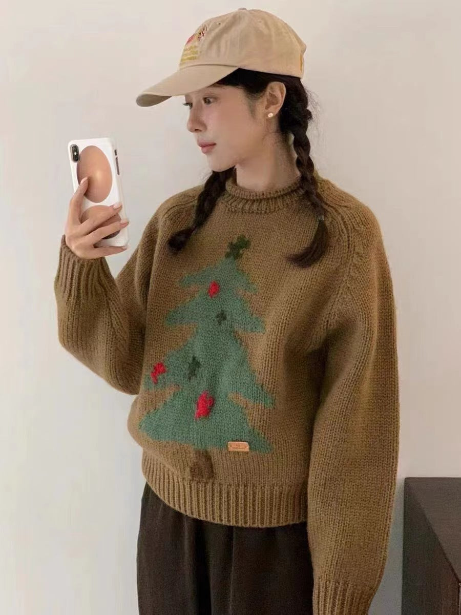 Neuer Weihnachtsbaumpullover