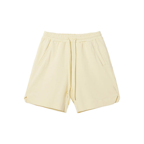 Short Sweatpants - beige / S