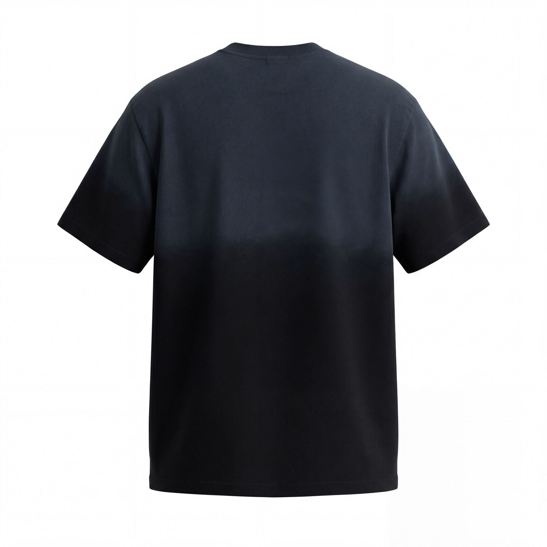Cotton Washed Gradient Short Sleeve T-Shirt