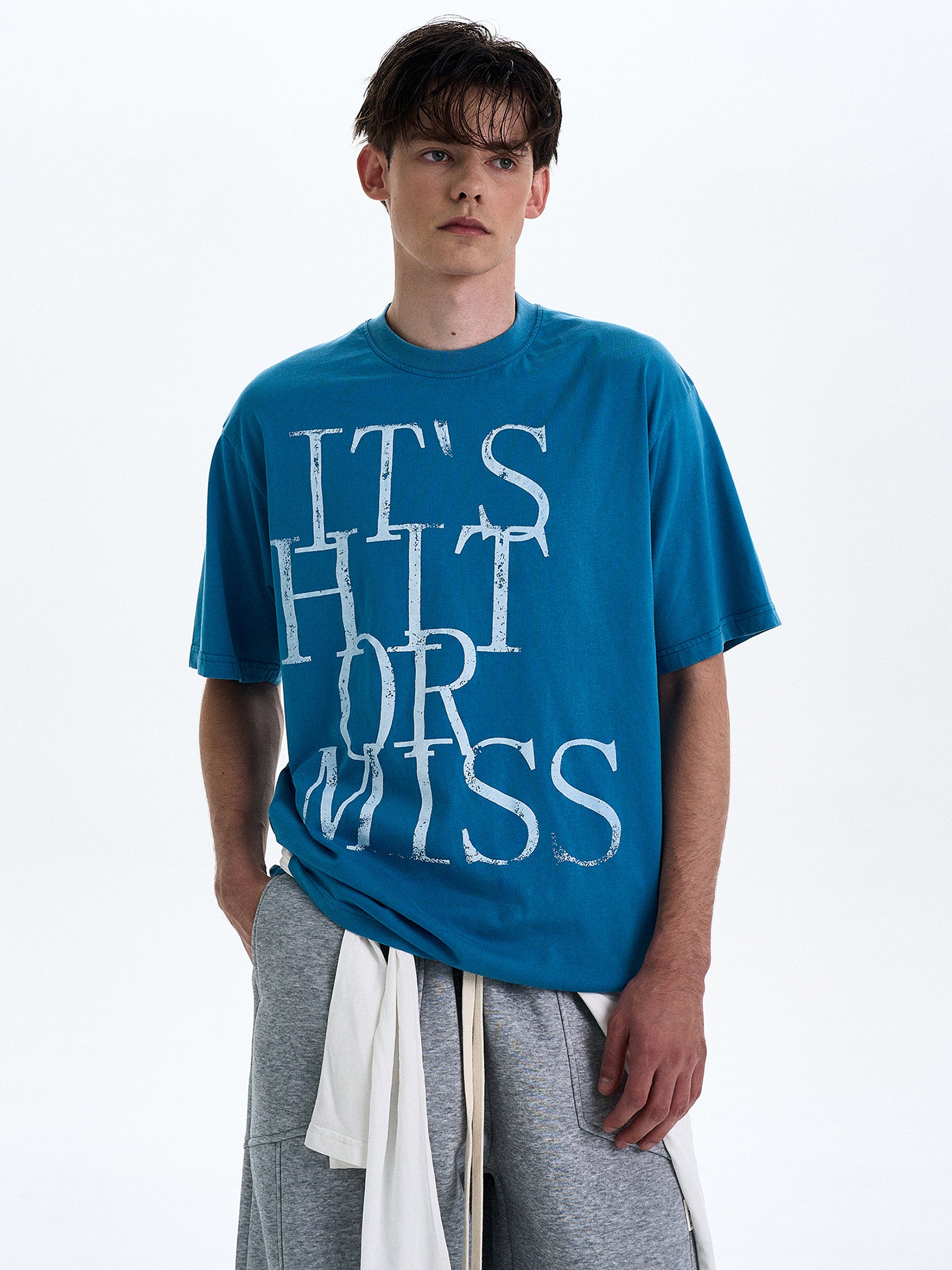 Camiseta con estampado Hit Or Miss