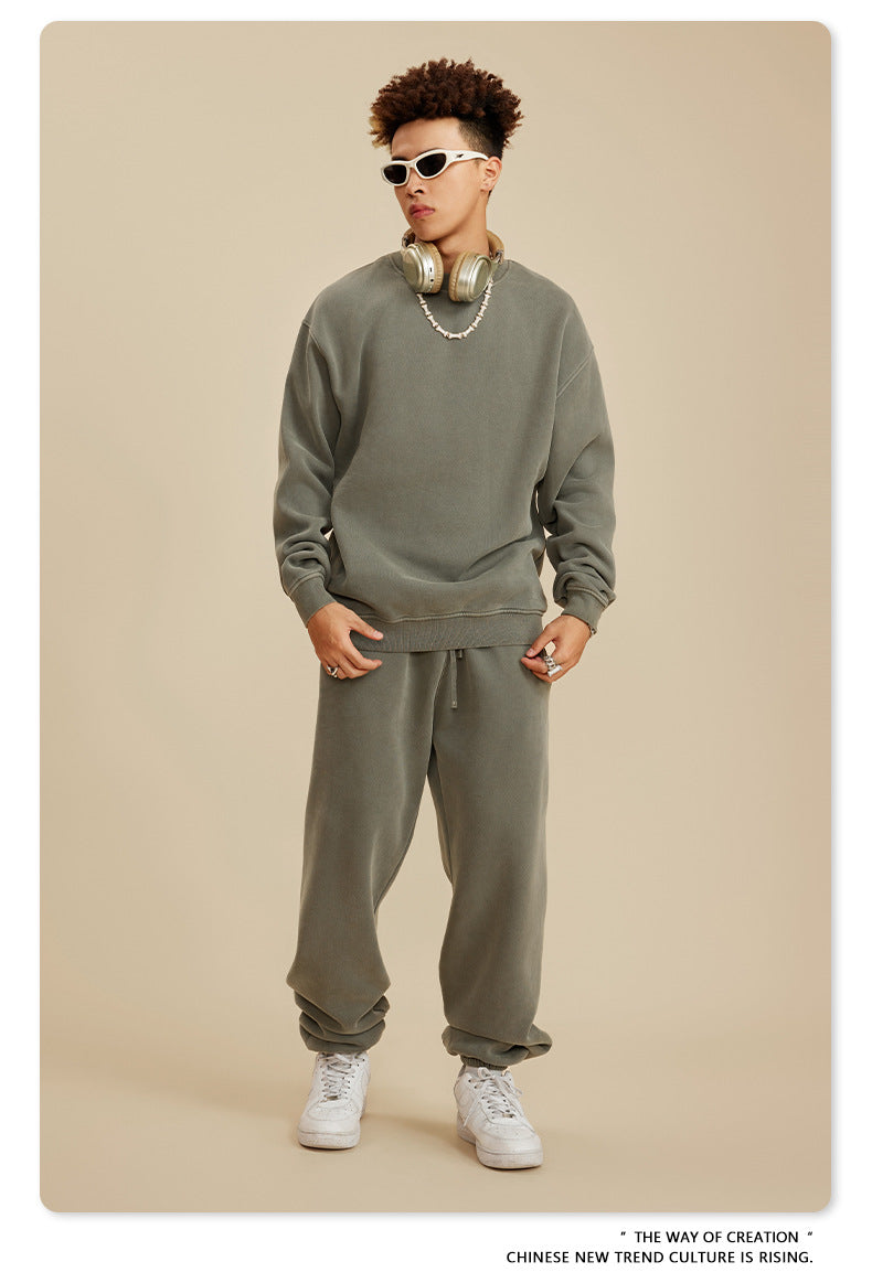 Oversize Washed Sweatshirt