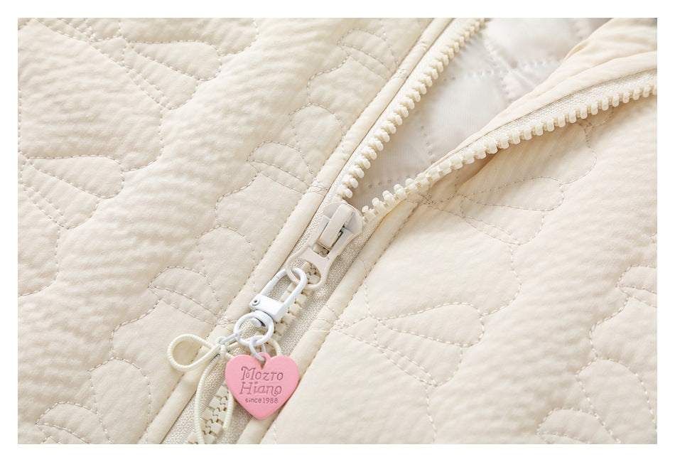 Chaqueta estilo campus