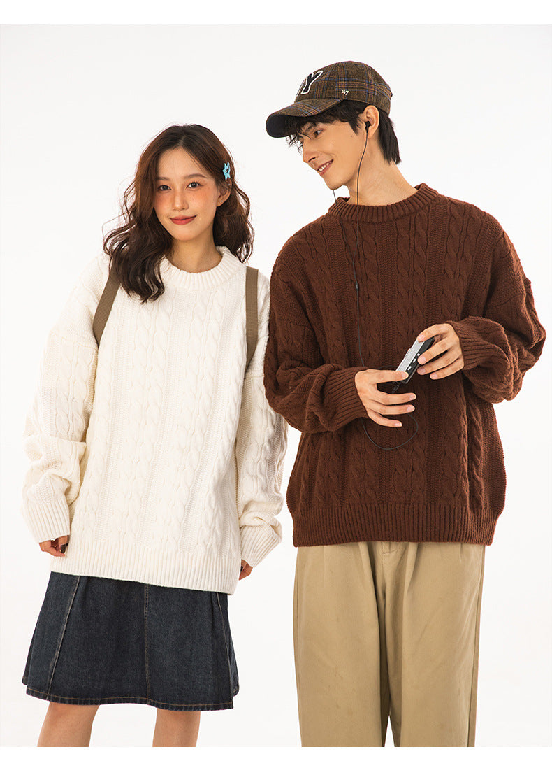 Basic Round Neck Sweater