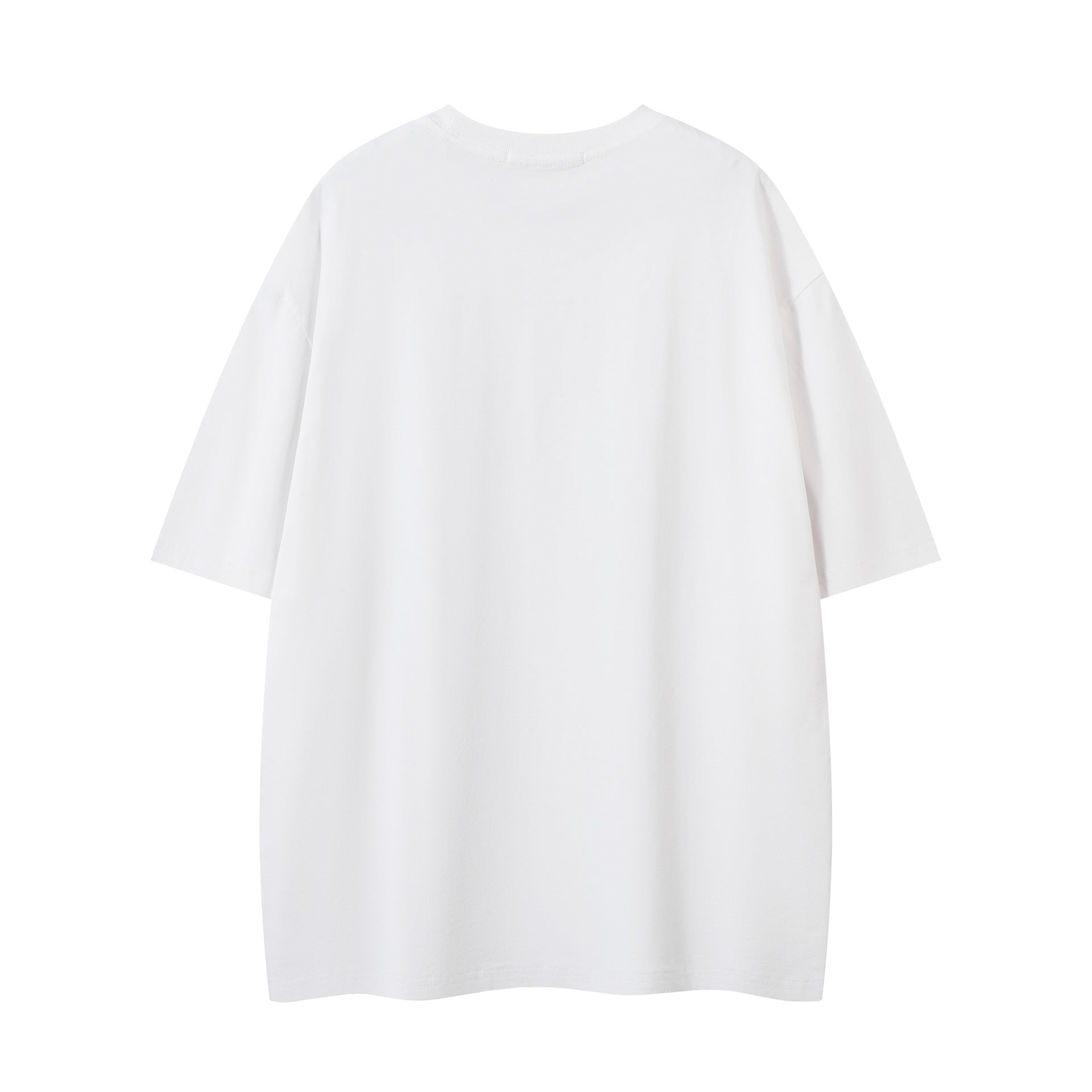 Illustration Graffiti Letter Short Sleeve T-Shirt