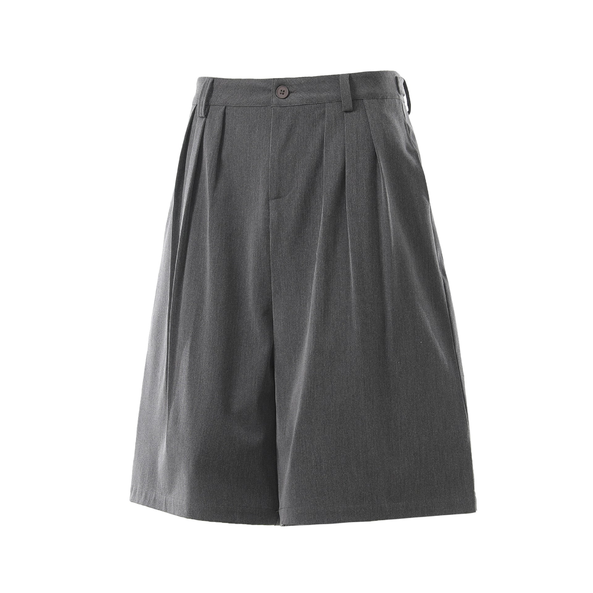 Drape Cropped Half Trousers