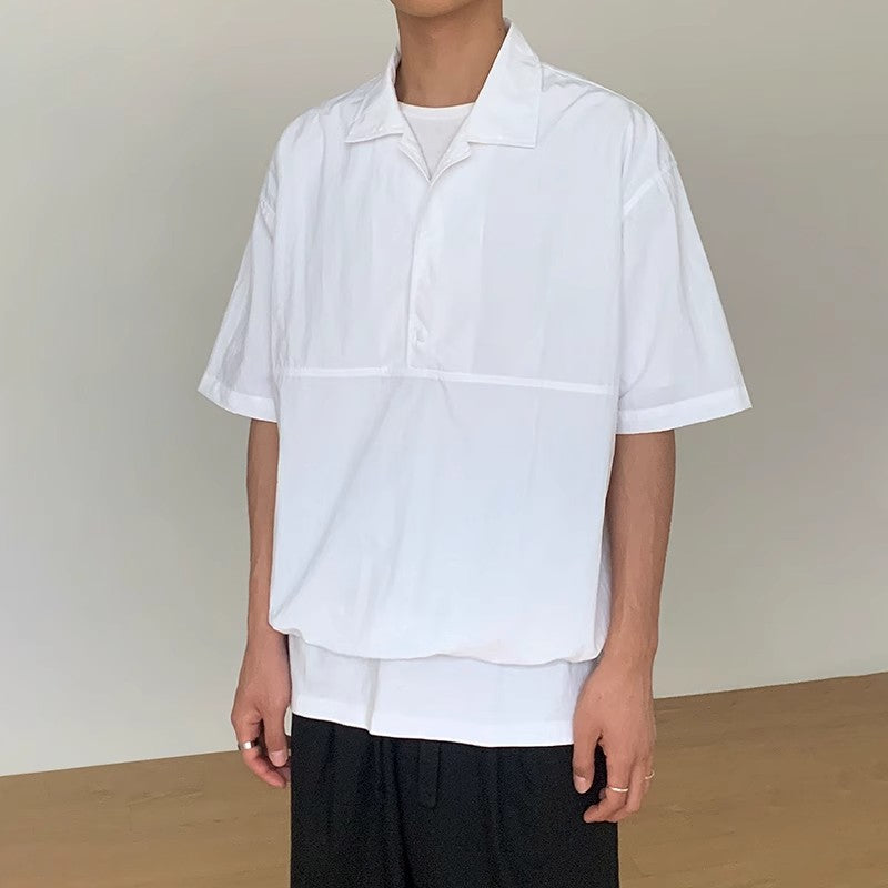 Pullover Short Sleeve Shirt