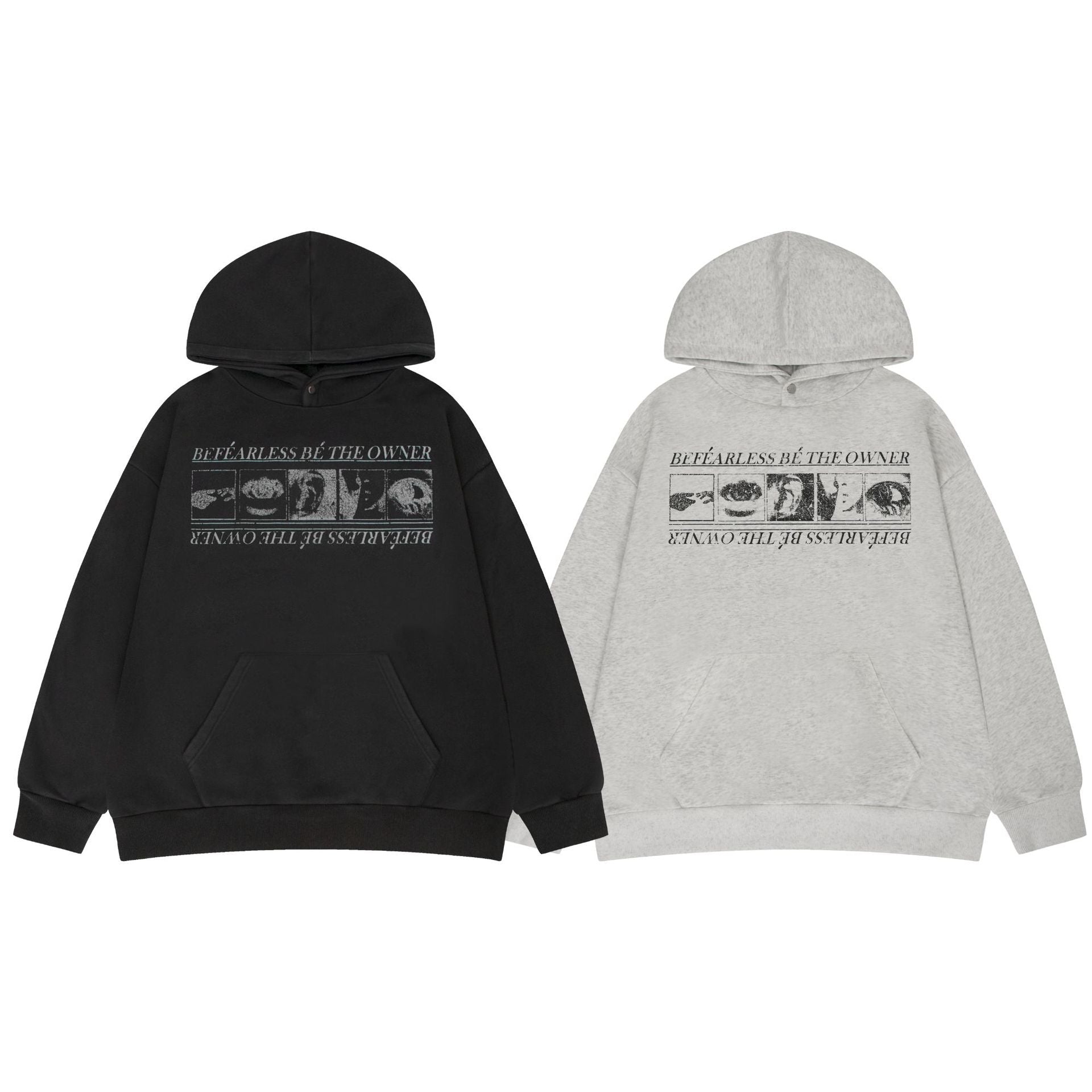 Heavyweight Wash Eye Graphic Pullover Hoodie