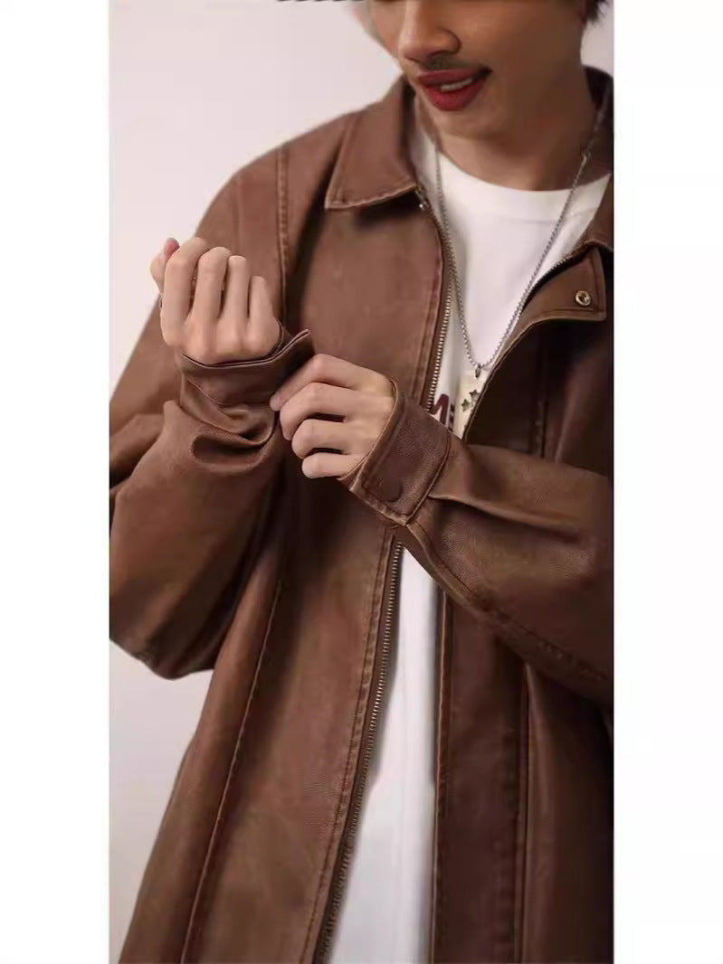 Leather  Trendy Jackets