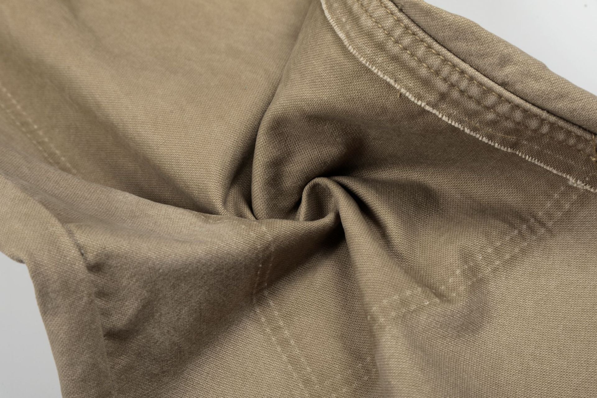 Damage Patchwork Wide Leg Cargo Pants