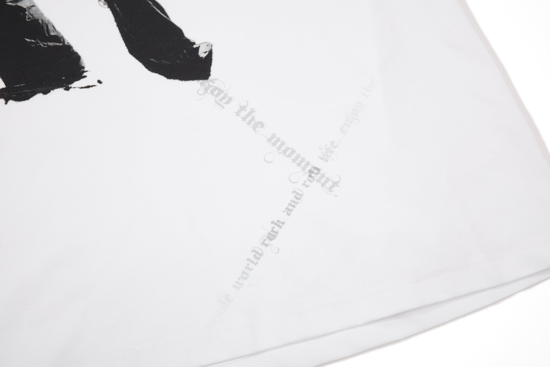 Abstract Pattern Short Sleeve T-Shirt