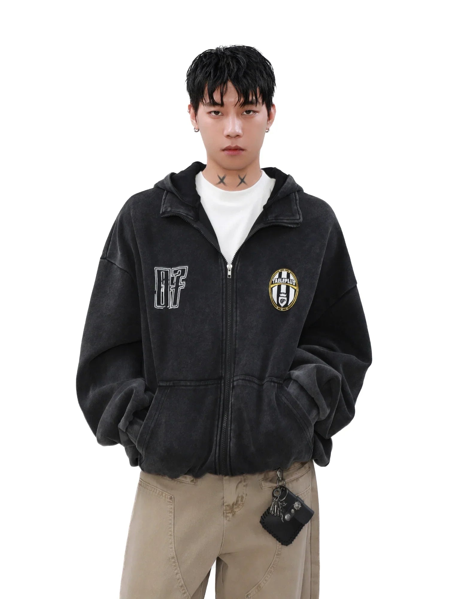 Washed Heavyweight Sweatshirt