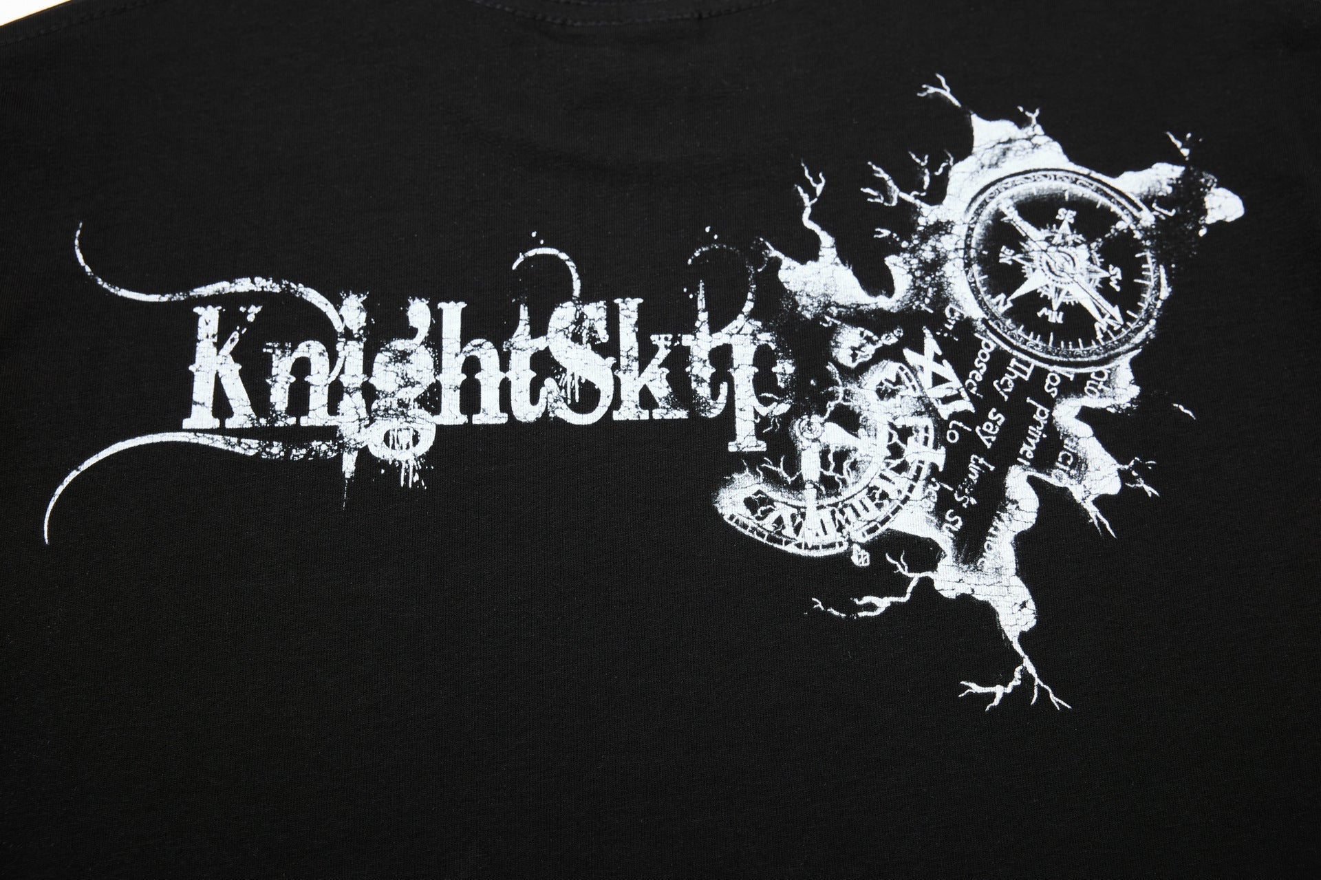 Graphic Letter Short Sleeve T-Shirt