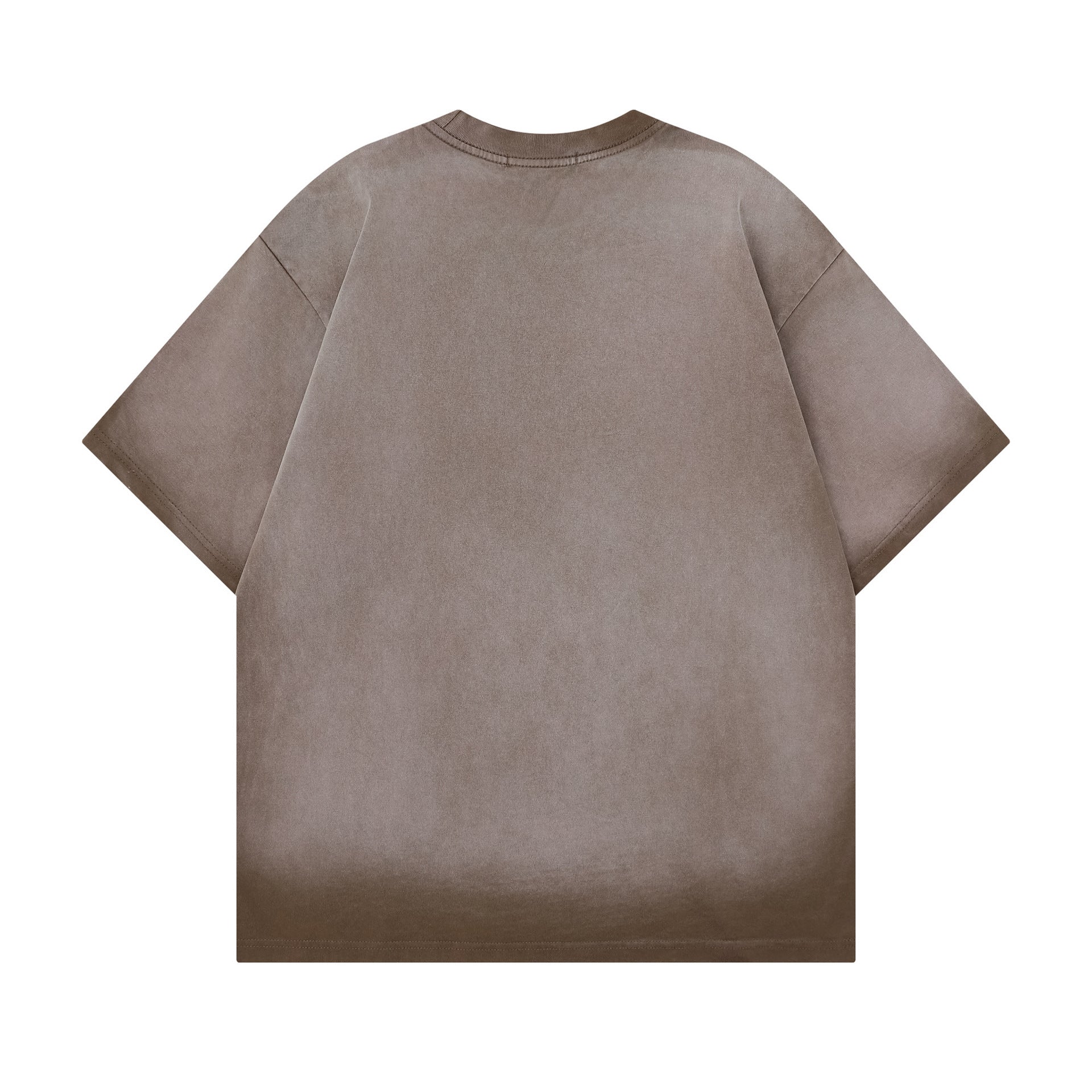 Dark Graffiti Print Short Sleeve T-Shirt