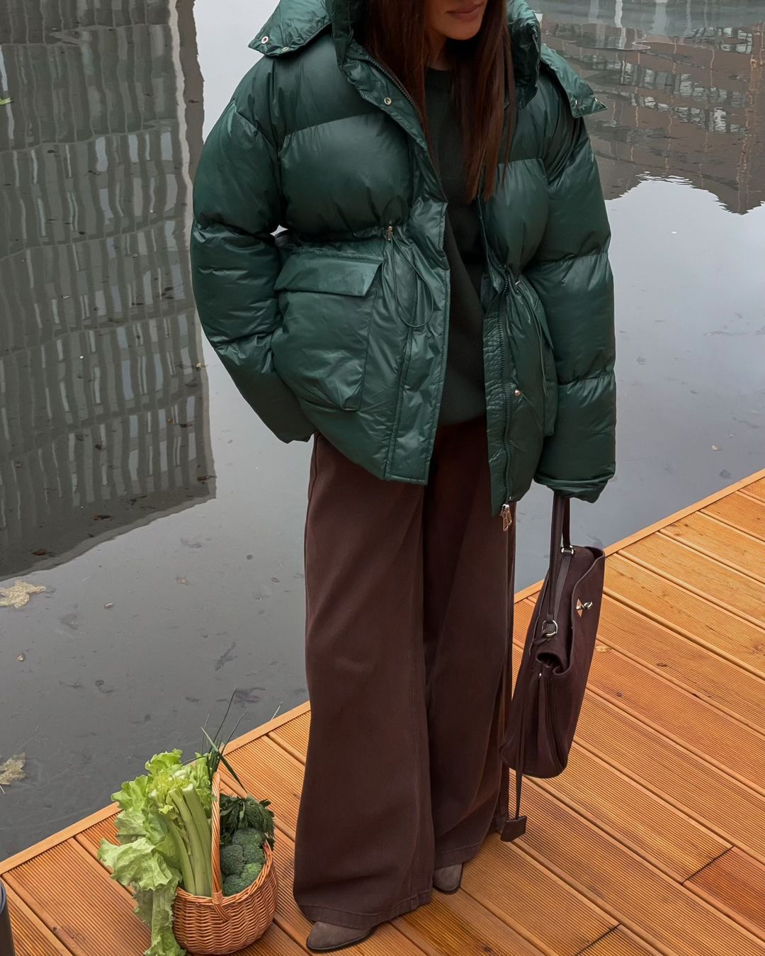 Olive green