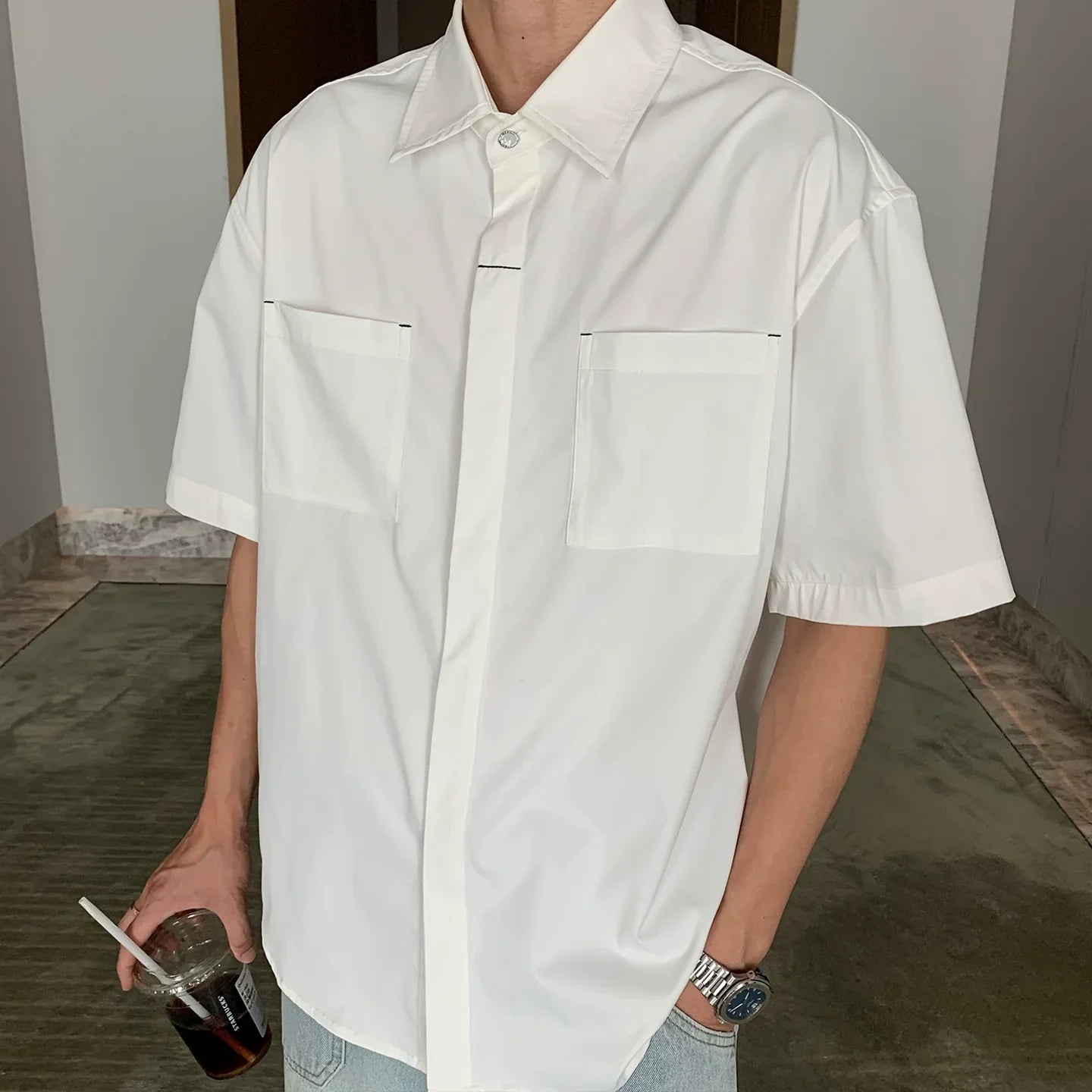 Cooling Wrinkle-Free Short Sleeve Shirt