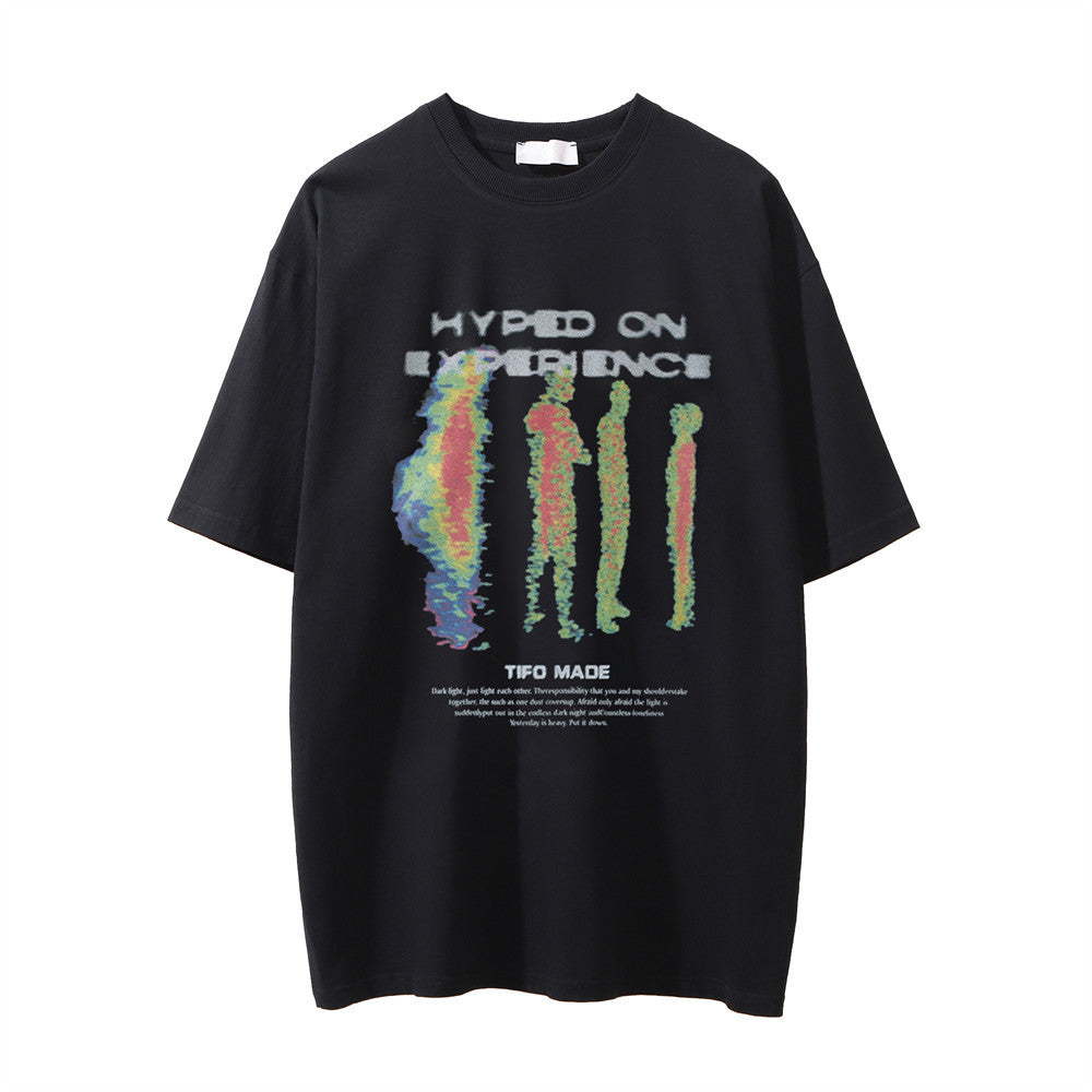 Thermal Image Figure T-Shirt - MADXMARX